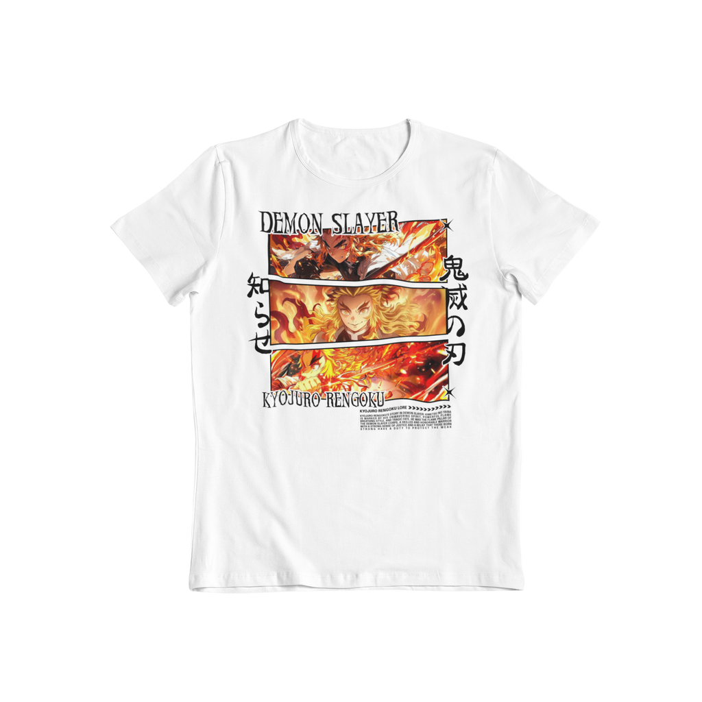 Demon Slayer: Kyojuro Rengoku –  Anime T-Shirt / Hoodie / Sweater | Cool Anime Streetwear