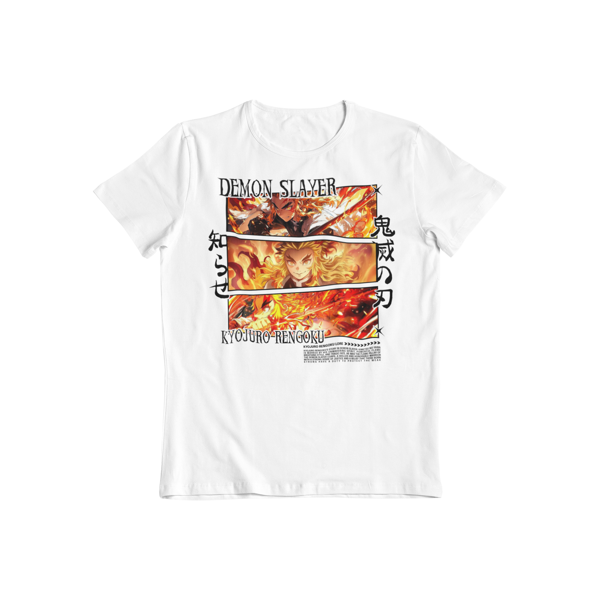 Demon Slayer: Kyojuro Rengoku –  Anime T-Shirt / Hoodie / Sweater | Cool Anime Streetwear