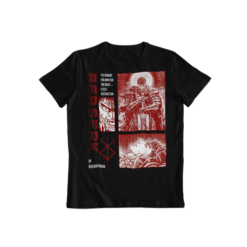Berserk: Guts –  Anime T-Shirt / Hoodie / Sweater | Cool Anime Streetwear
