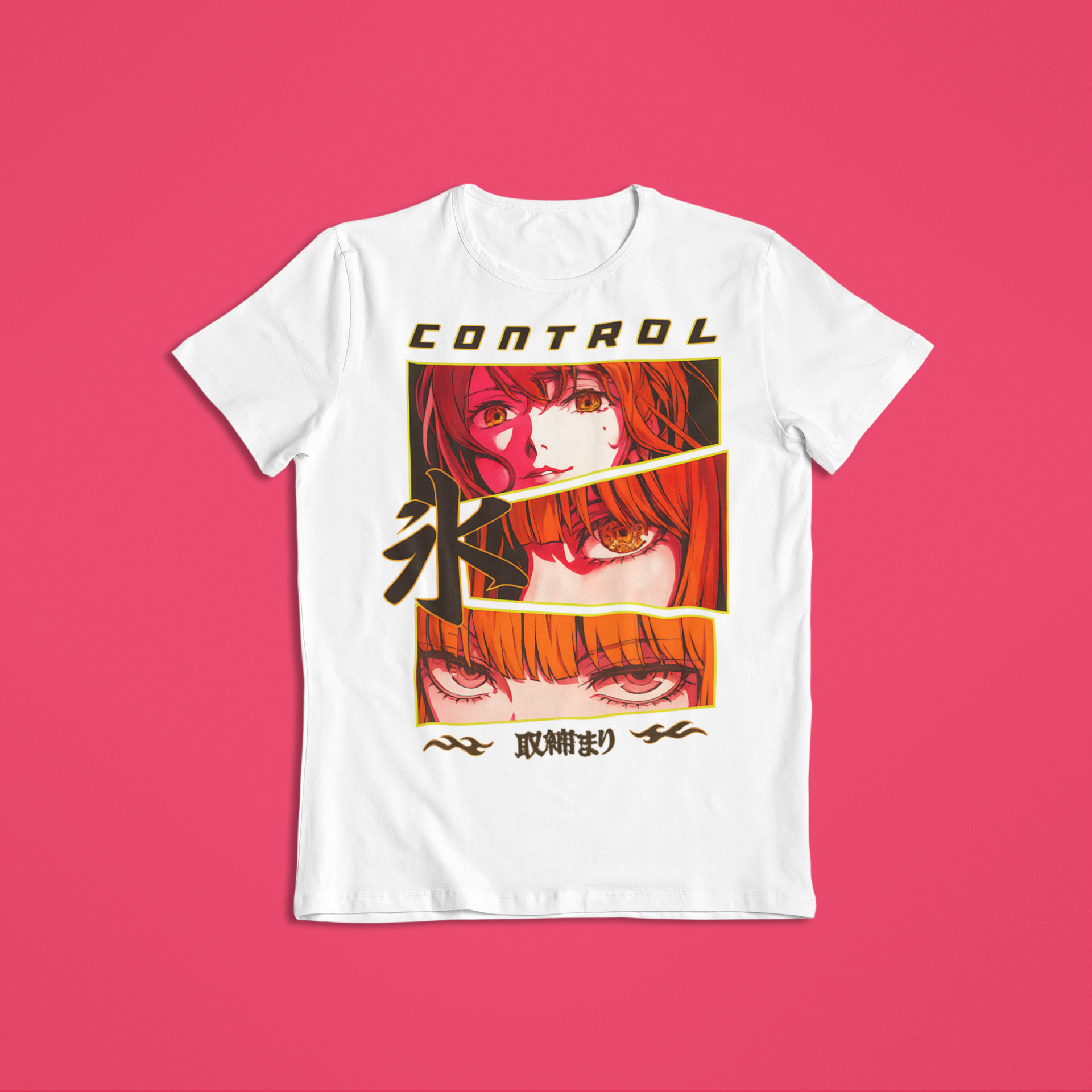 Chainsaw Man: Makima Control –  Anime T-Shirt / Hoodie / Sweater | Cool Anime Streetwear