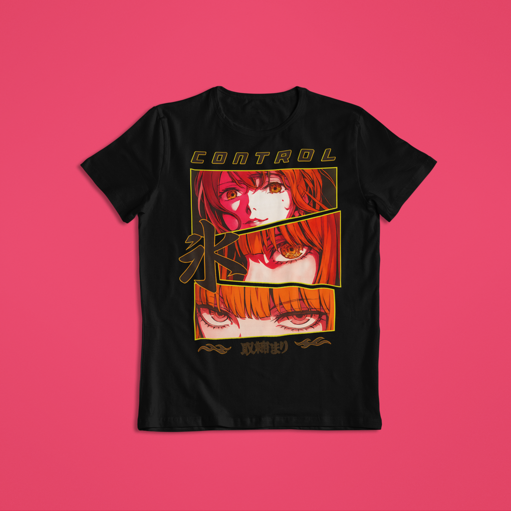Chainsaw Man: Makima Control –  Anime T-Shirt / Hoodie / Sweater | Cool Anime Streetwear