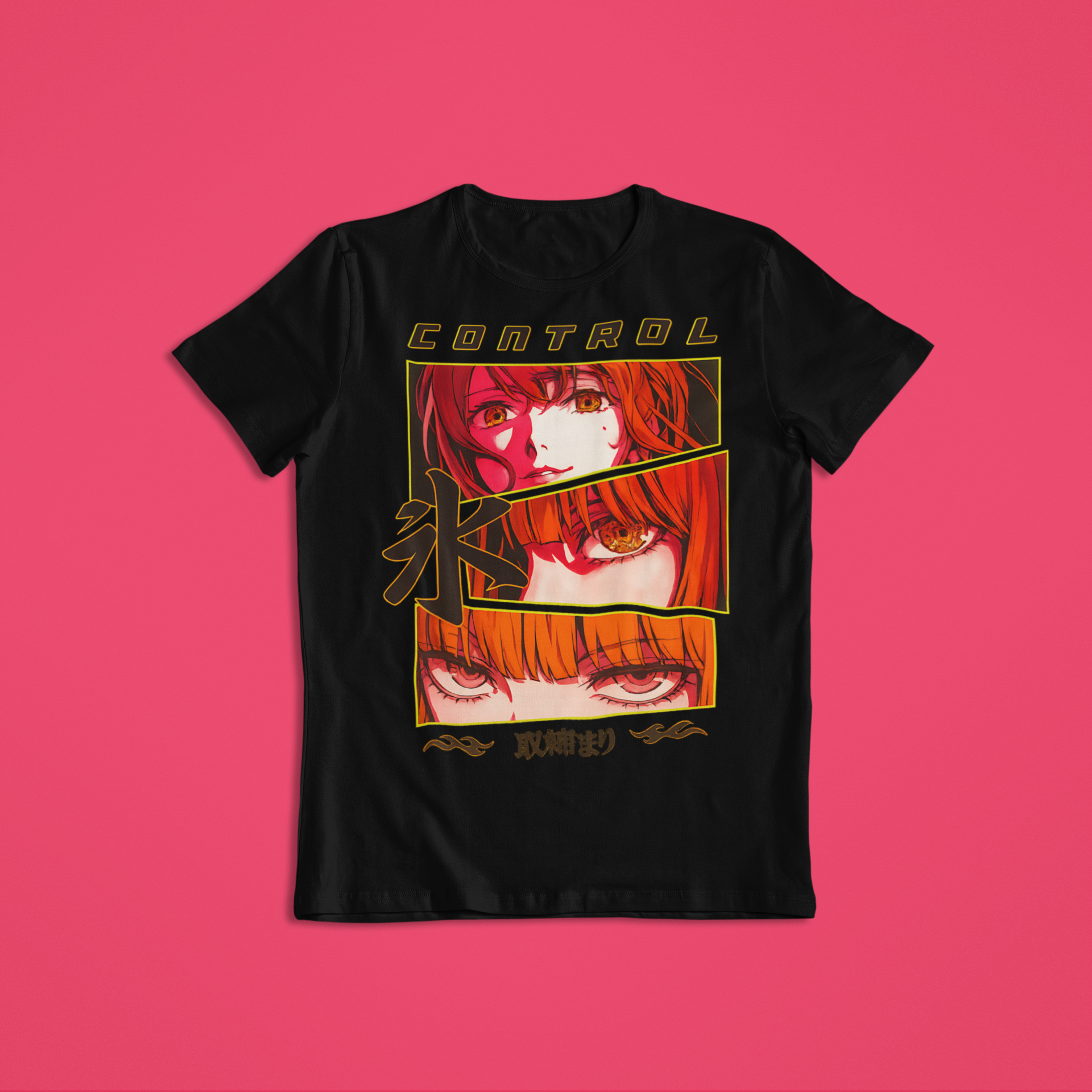 Chainsaw Man: Makima Control –  Anime T-Shirt / Hoodie / Sweater | Cool Anime Streetwear