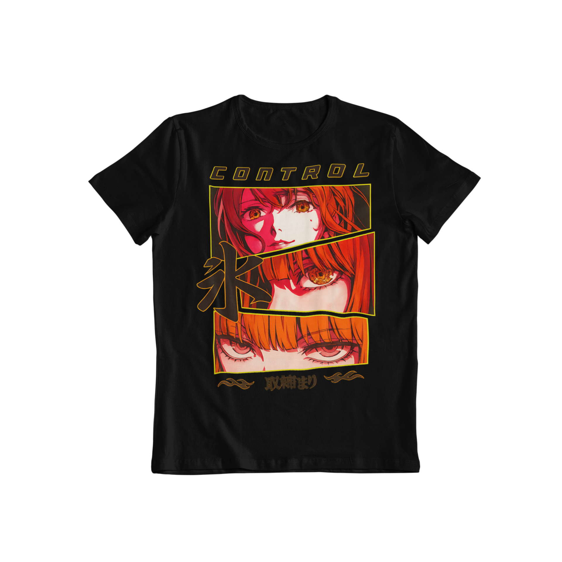 Chainsaw Man: Makima Control –  Anime T-Shirt / Hoodie / Sweater | Cool Anime Streetwear