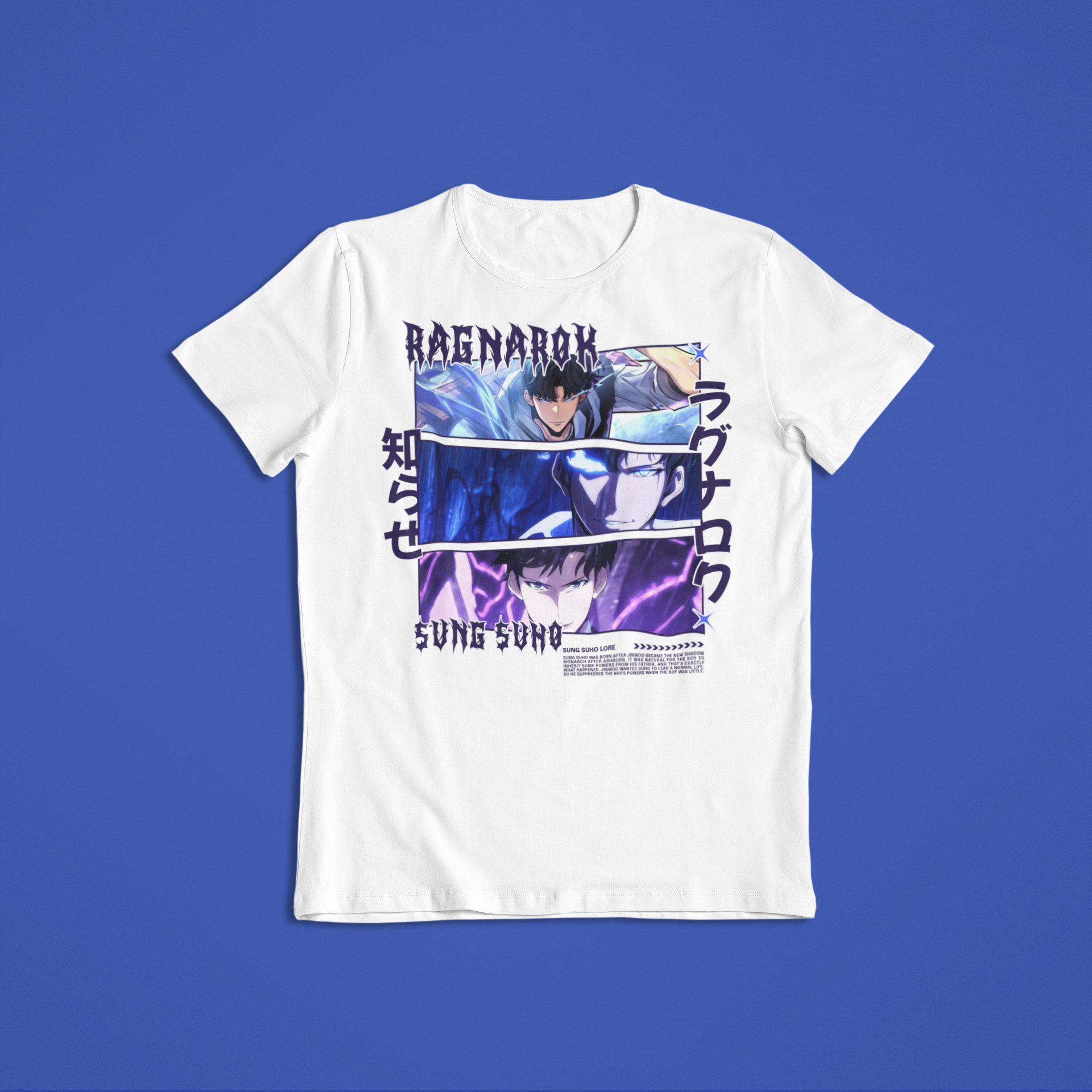 Solo Leveling Ragnarok: Sung Suho –  Anime T-Shirt / Hoodie / Sweater | Cool Anime Streetwear