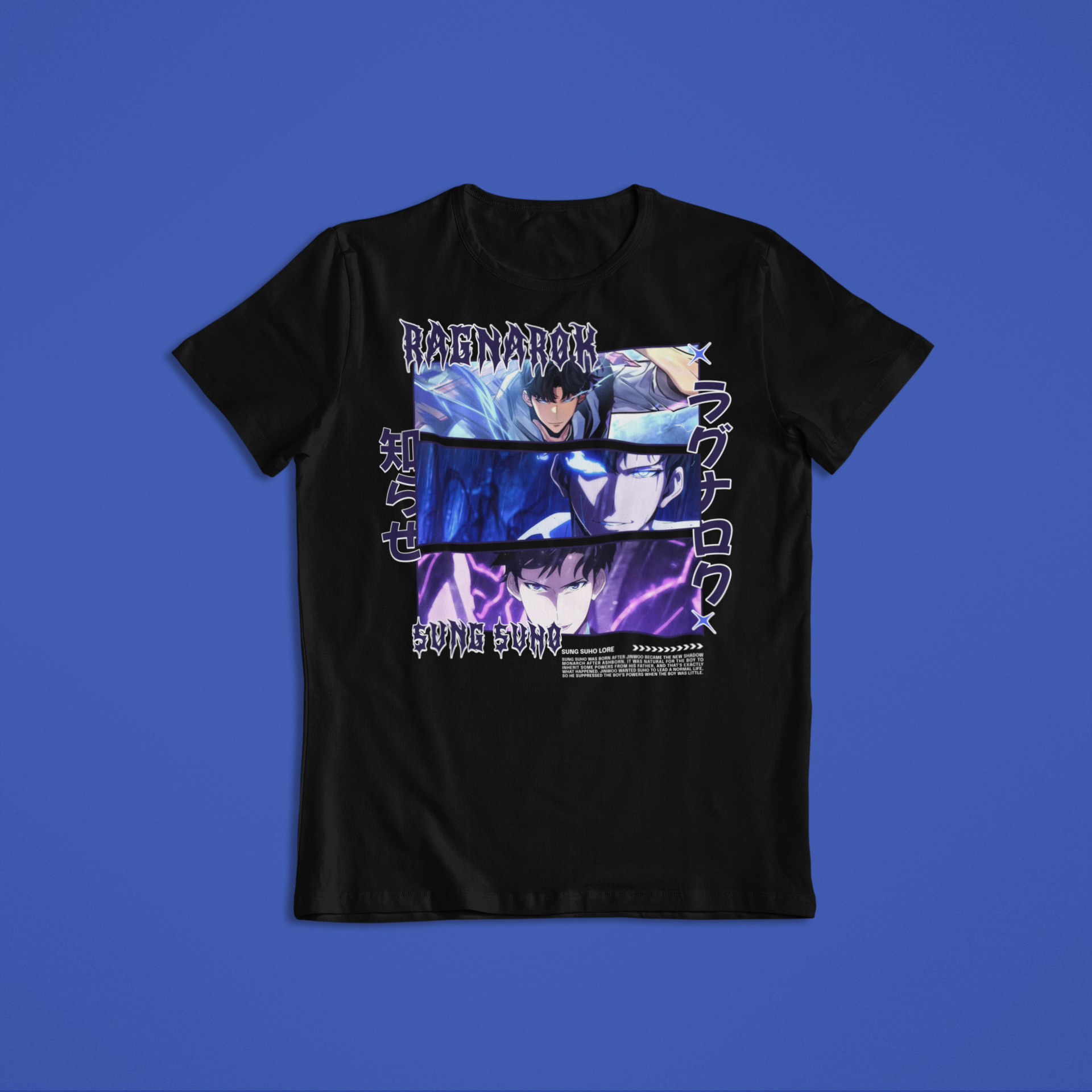 Solo Leveling Ragnarok: Sung Suho –  Anime T-Shirt / Hoodie / Sweater | Cool Anime Streetwear