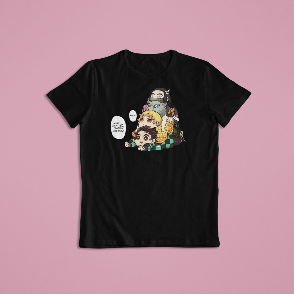 Demon Slayer Chibi: CUSTOM text –  Anime T-Shirt / Hoodie / Sweater | Cool Anime Streetwear