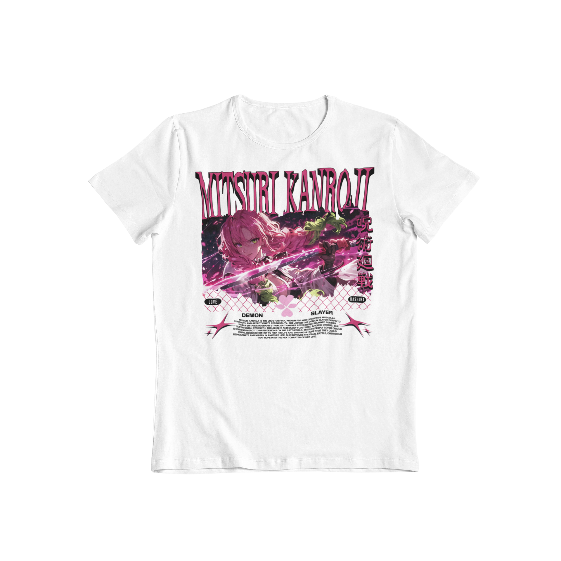 Jujutsu Kaisen: Sukuna & Kitty – Cute Anime T-Shirt / Hoodie / Sweatshirt Sukuna With Cat Graphic Tee | Anime Streetwear