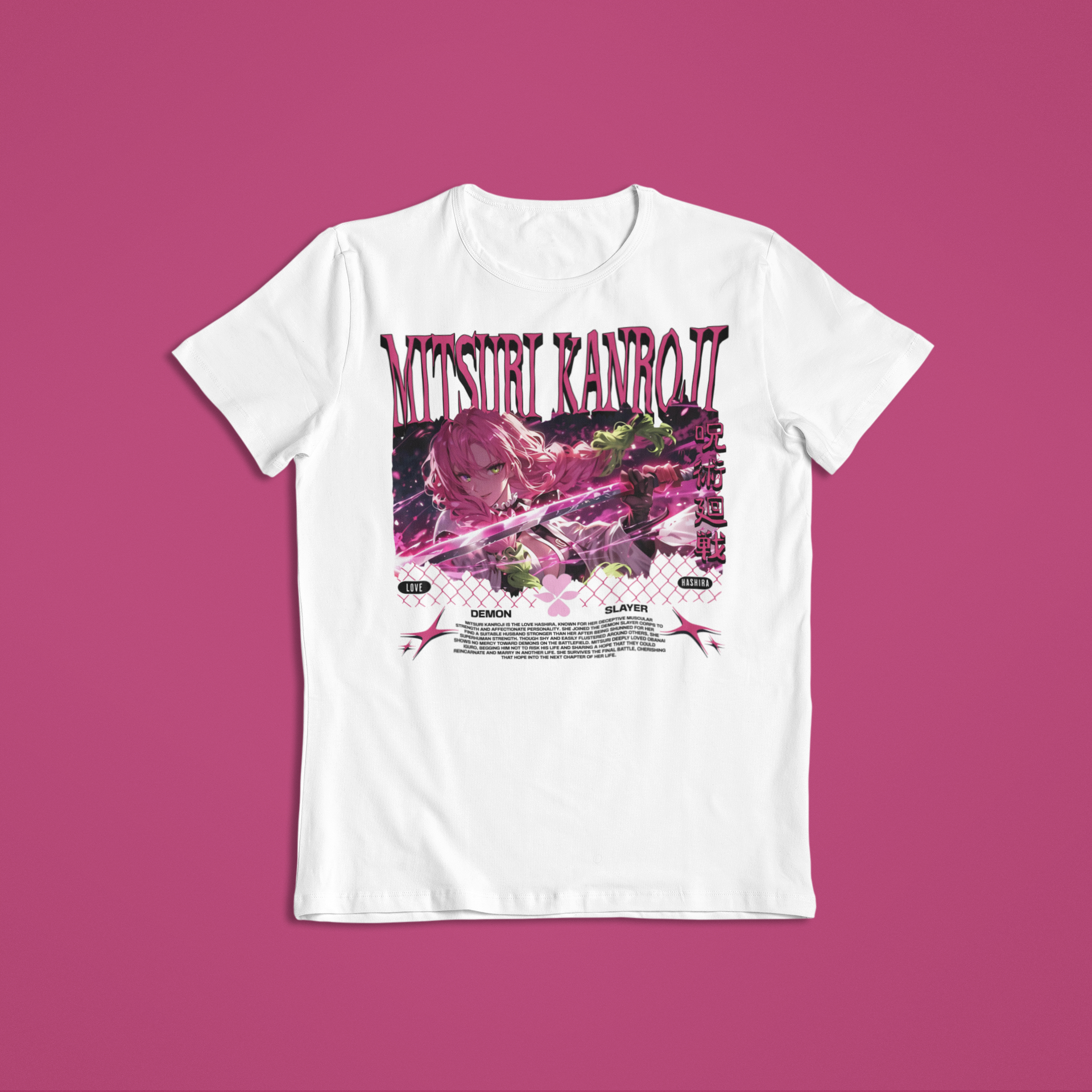Jujutsu Kaisen: Sukuna & Kitty – Cute Anime T-Shirt / Hoodie / Sweatshirt Sukuna With Cat Graphic Tee | Anime Streetwear