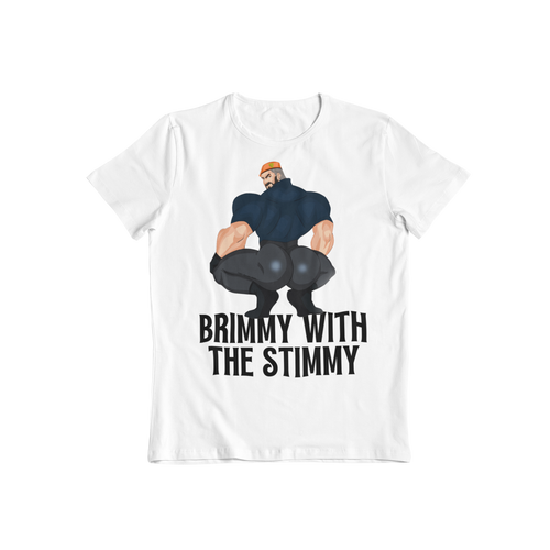 Brimmy with the Stimmy: Valorant Brimstone - Funny T-Shirt / Hoodie / Sweater | Gaming Streetwear