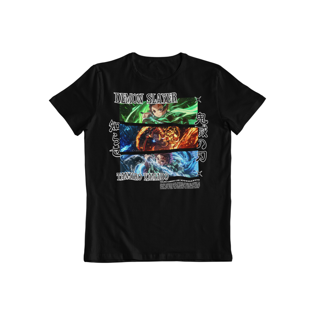 Demon Slayer: Tanjiro Kamado –  Anime T-Shirt / Hoodie / Sweater | Cool Anime Streetwear