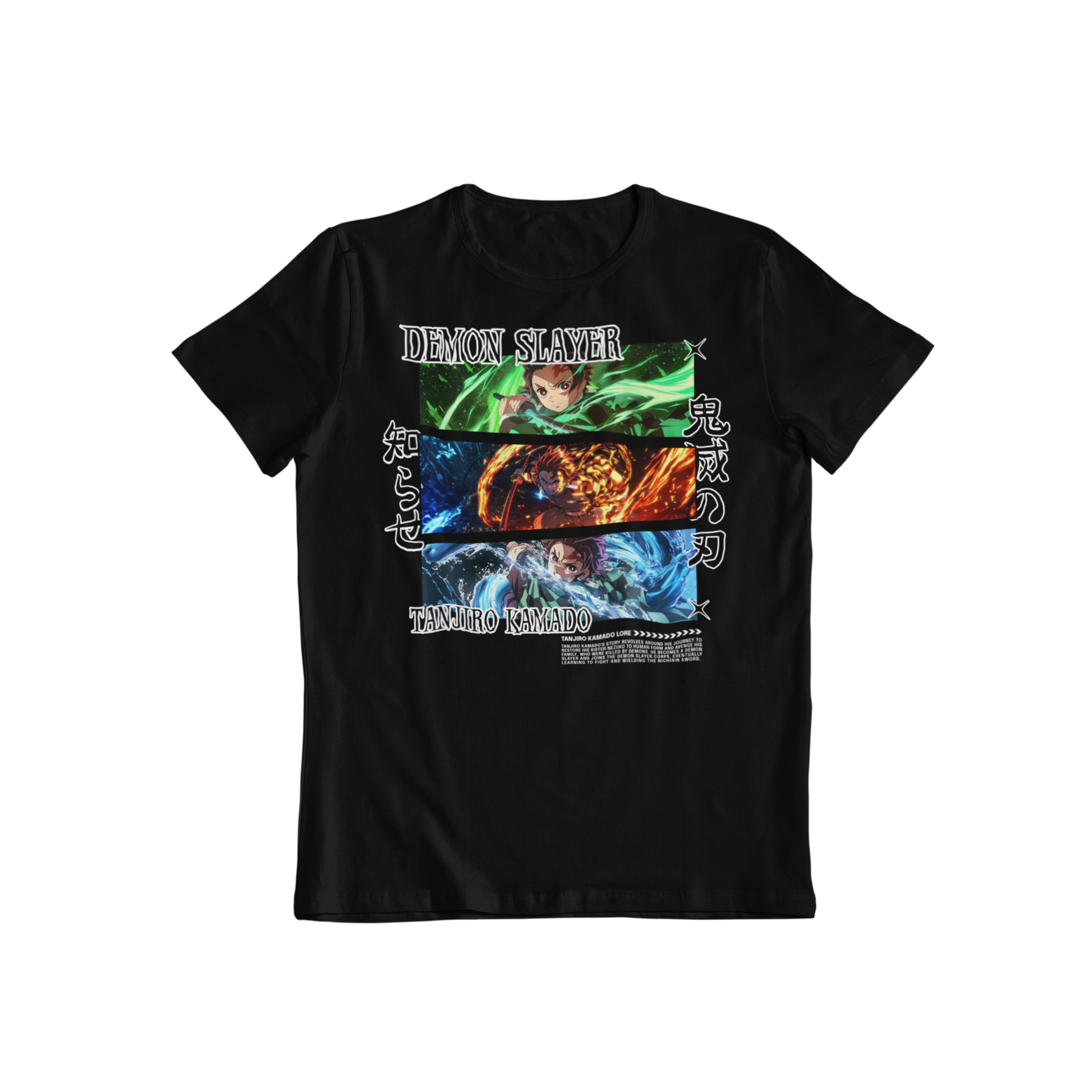 Demon Slayer: Tanjiro Kamado –  Anime T-Shirt / Hoodie / Sweater | Cool Anime Streetwear