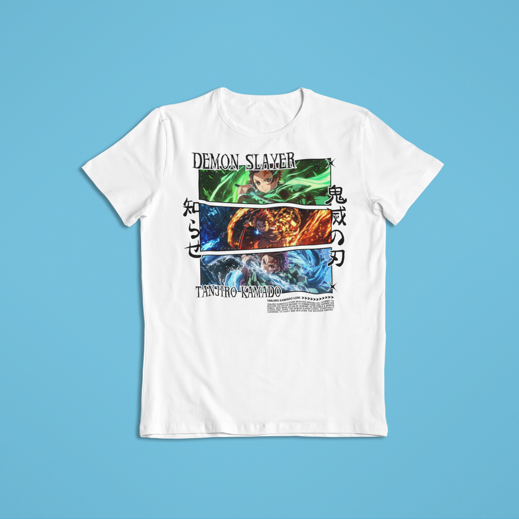 Demon Slayer: Tanjiro Kamado –  Anime T-Shirt / Hoodie / Sweater | Cool Anime Streetwear