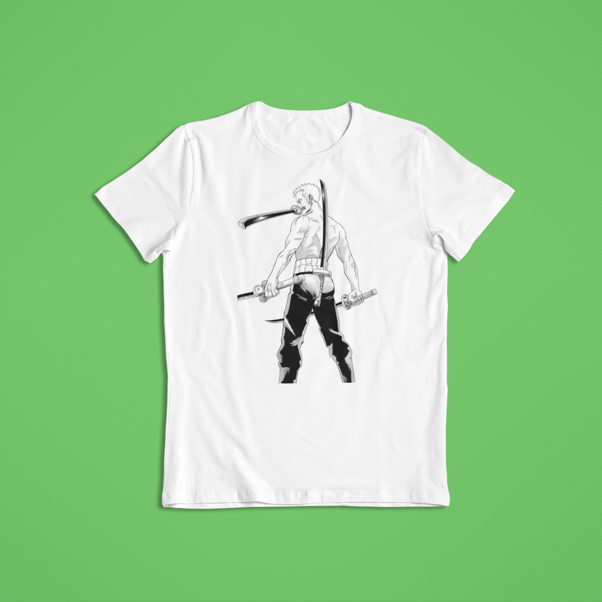 One Piece: Funny Zoro Roronoa –  Anime T-Shirt / Hoodie / Sweater | Cool Anime Streetwear