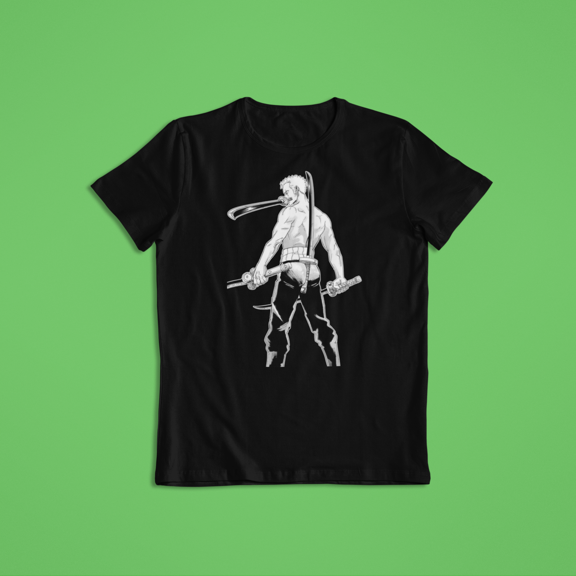 One Piece: Funny Zoro Roronoa –  Anime T-Shirt / Hoodie / Sweater | Cool Anime Streetwear