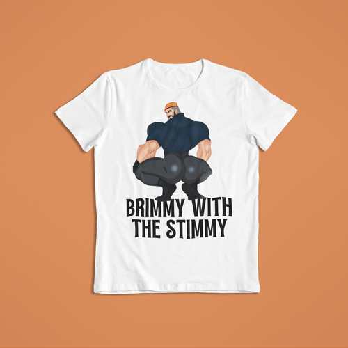 Brimmy with the Stimmy: Valorant Brimstone - Funny T-Shirt / Hoodie / Sweater | Gaming Streetwear