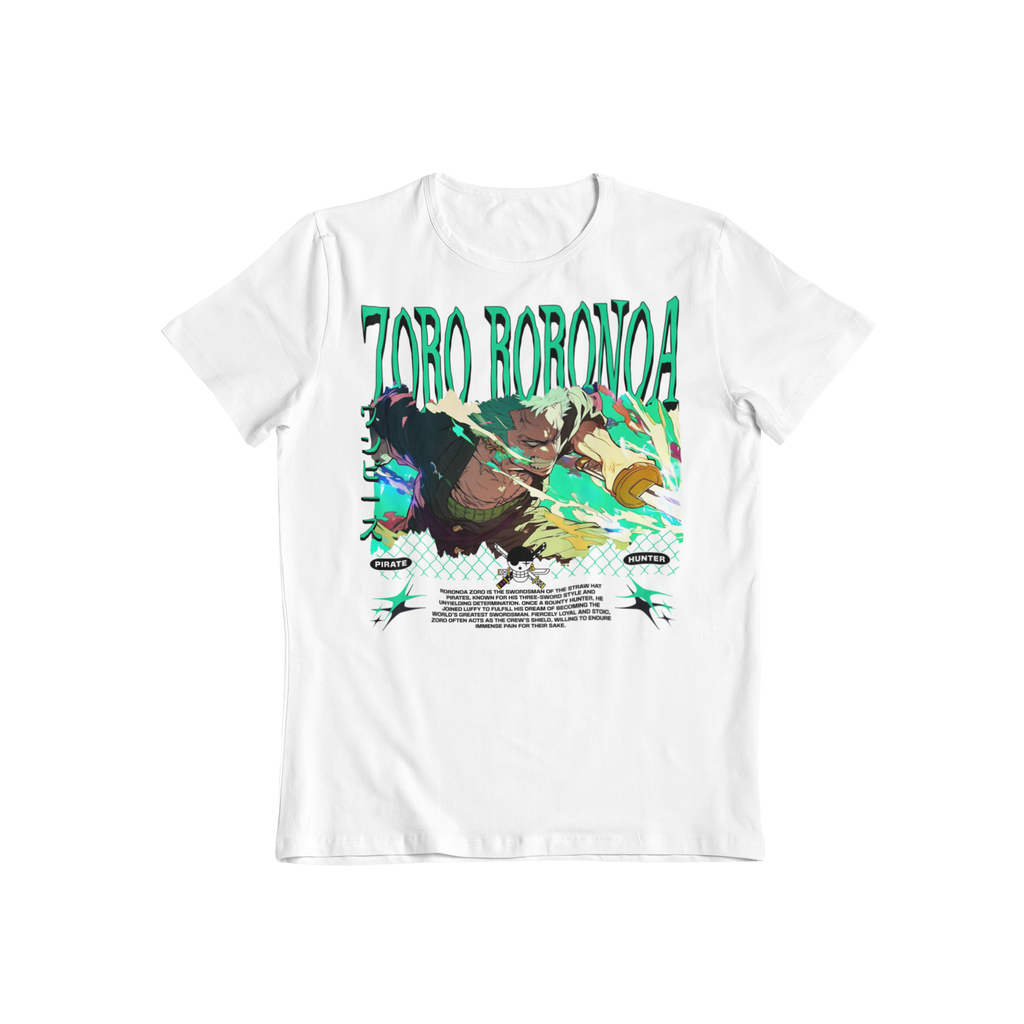 One Piece: Zoro Roronoa –  Anime T-Shirt / Hoodie / Sweater | Cool Anime Streetwear