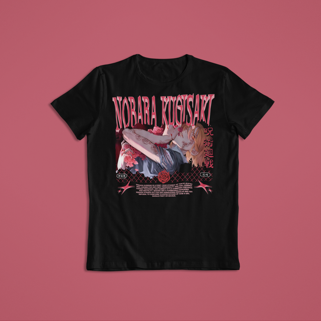 Jujutsu Kaisen: Nobara Kugisaki –  Anime T-Shirt / Hoodie / Sweater | Cool Anime Streetwear
