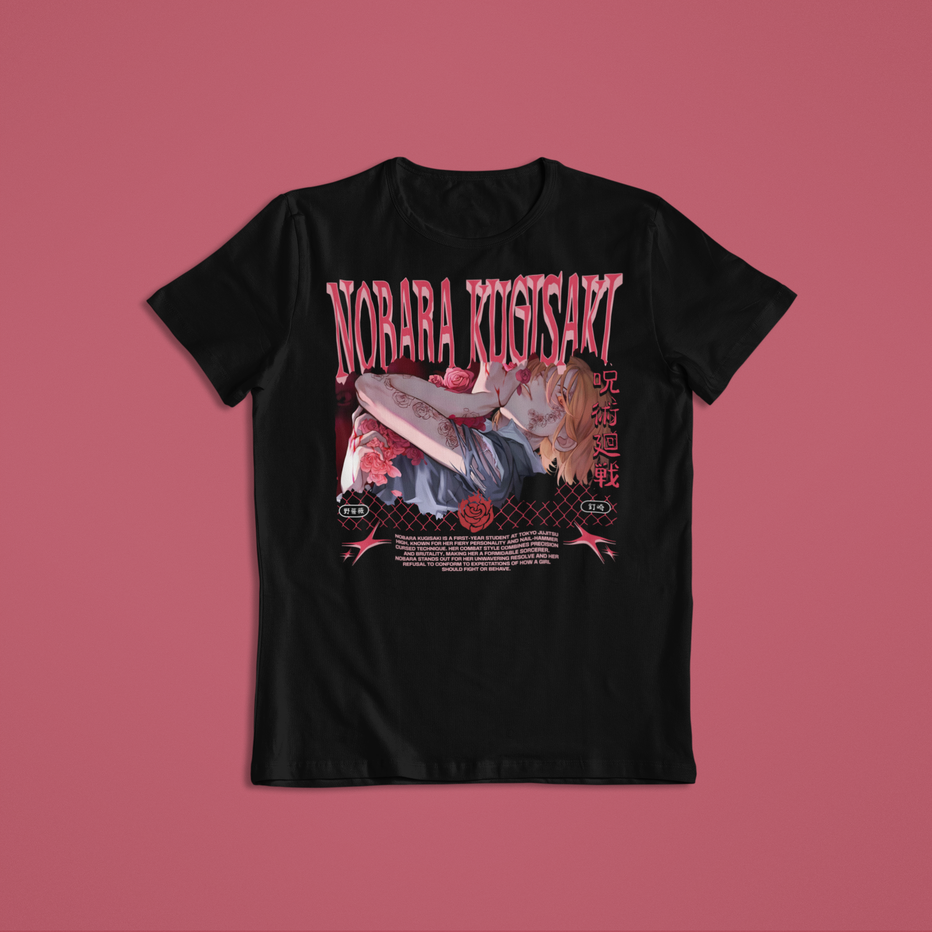 Jujutsu Kaisen: Nobara Kugisaki –  Anime T-Shirt / Hoodie / Sweater | Cool Anime Streetwear