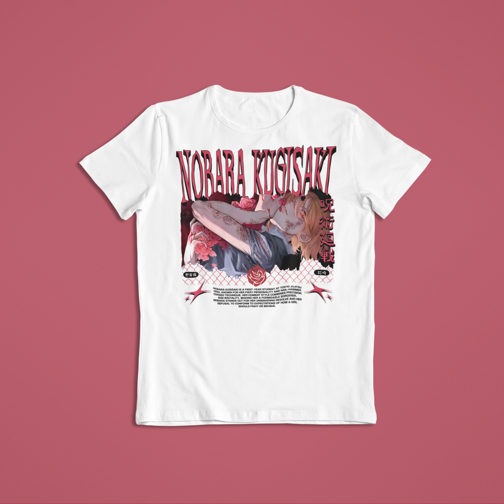 Jujutsu Kaisen: Nobara Kugisaki –  Anime T-Shirt / Hoodie / Sweater | Cool Anime Streetwear
