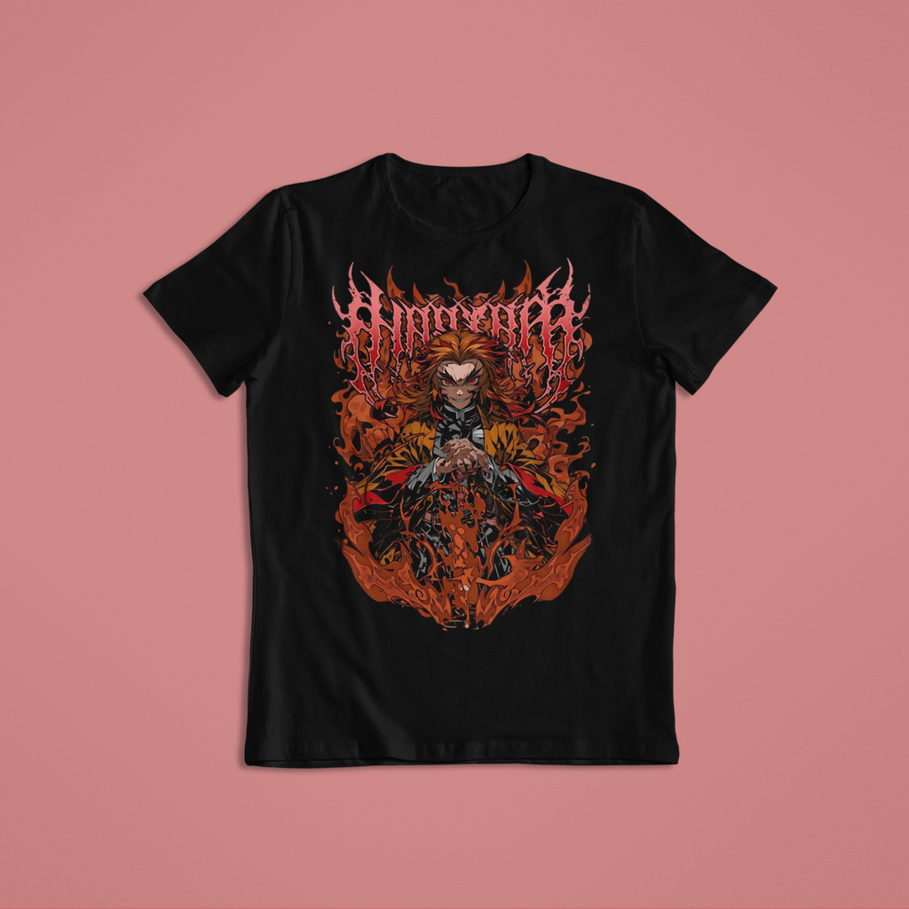 Demon Slayer: Kyojuro Rengoku –  Anime T-Shirt / Hoodie / Sweater | Cool Anime Streetwear
