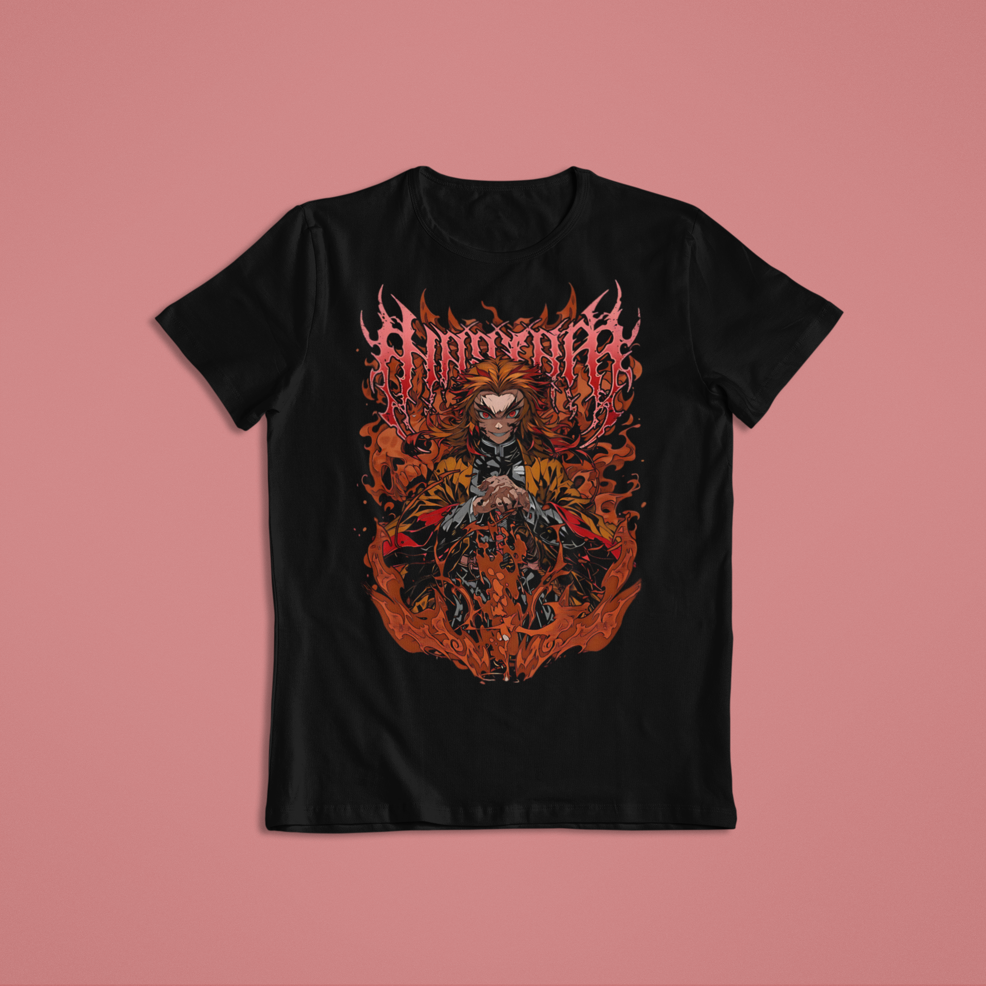 Demon Slayer: Kyojuro Rengoku –  Anime T-Shirt / Hoodie / Sweater | Cool Anime Streetwear