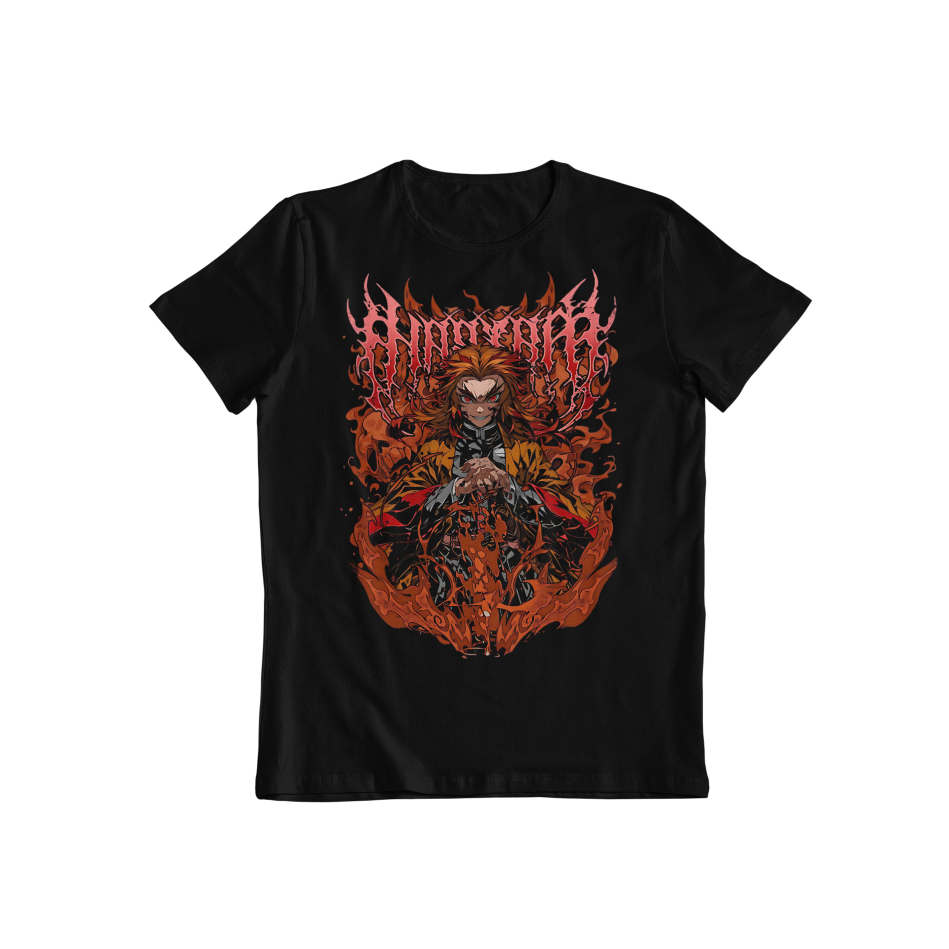 Demon Slayer: Kyojuro Rengoku –  Anime T-Shirt / Hoodie / Sweater | Cool Anime Streetwear