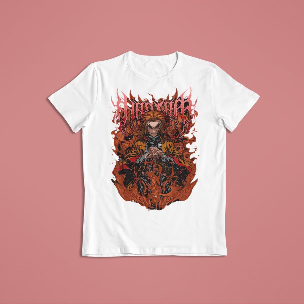 Demon Slayer: Kyojuro Rengoku –  Anime T-Shirt / Hoodie / Sweater | Cool Anime Streetwear