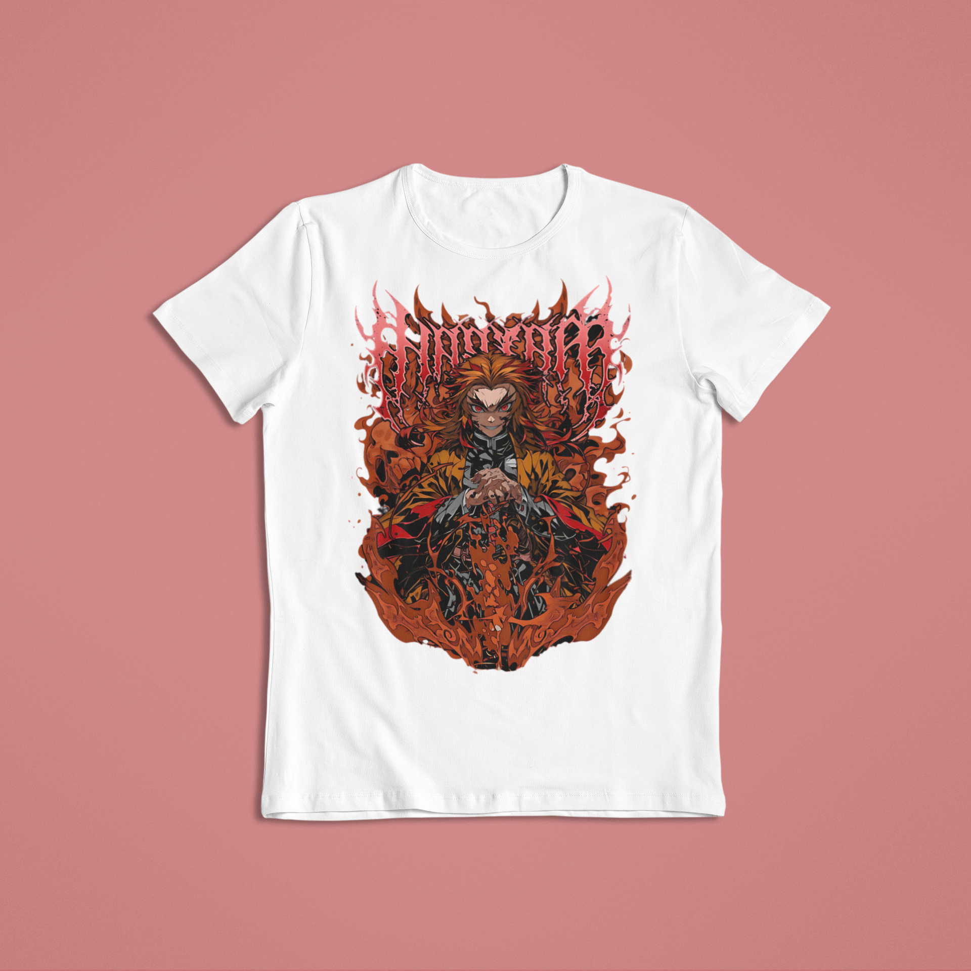 Demon Slayer: Kyojuro Rengoku –  Anime T-Shirt / Hoodie / Sweater | Cool Anime Streetwear