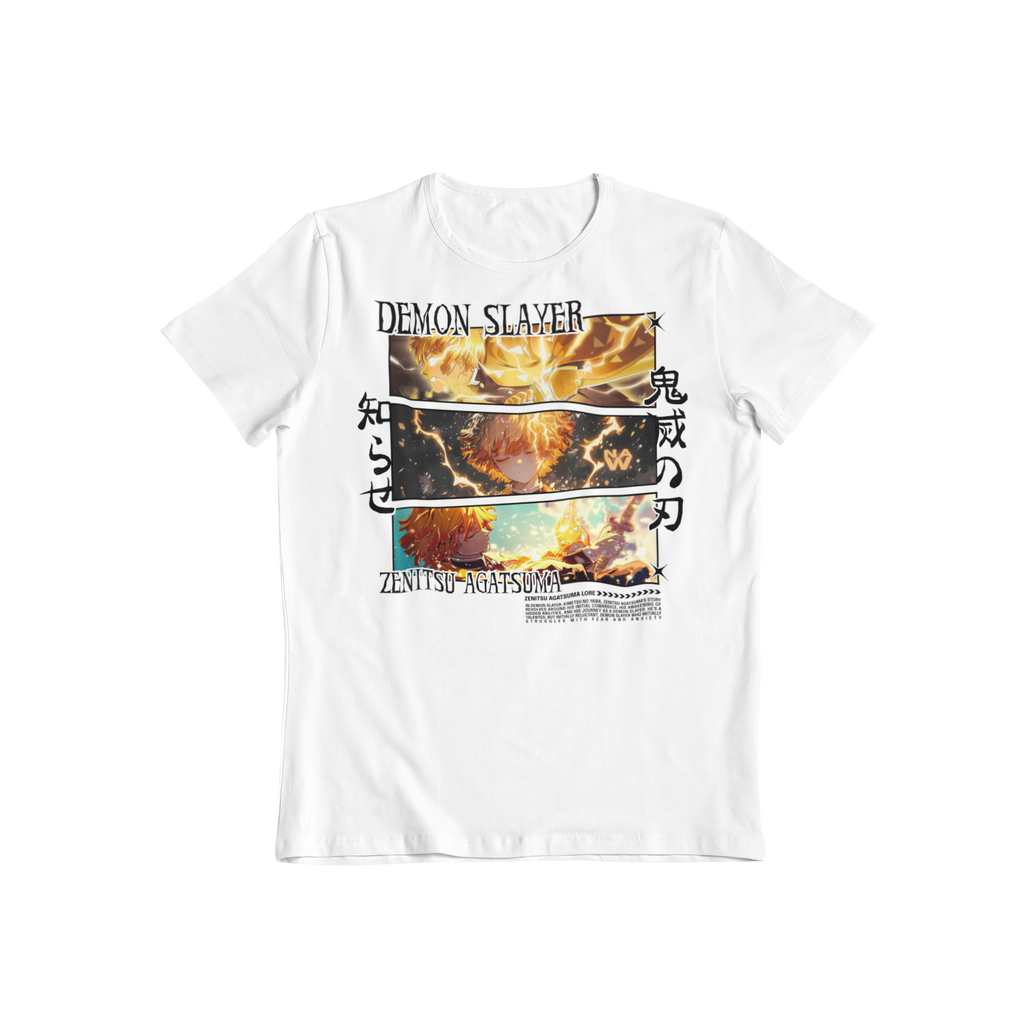 Demon Slayer: Zenitsu Agatsuma –  Anime T-Shirt / Hoodie / Sweater | Cool Anime Streetwear