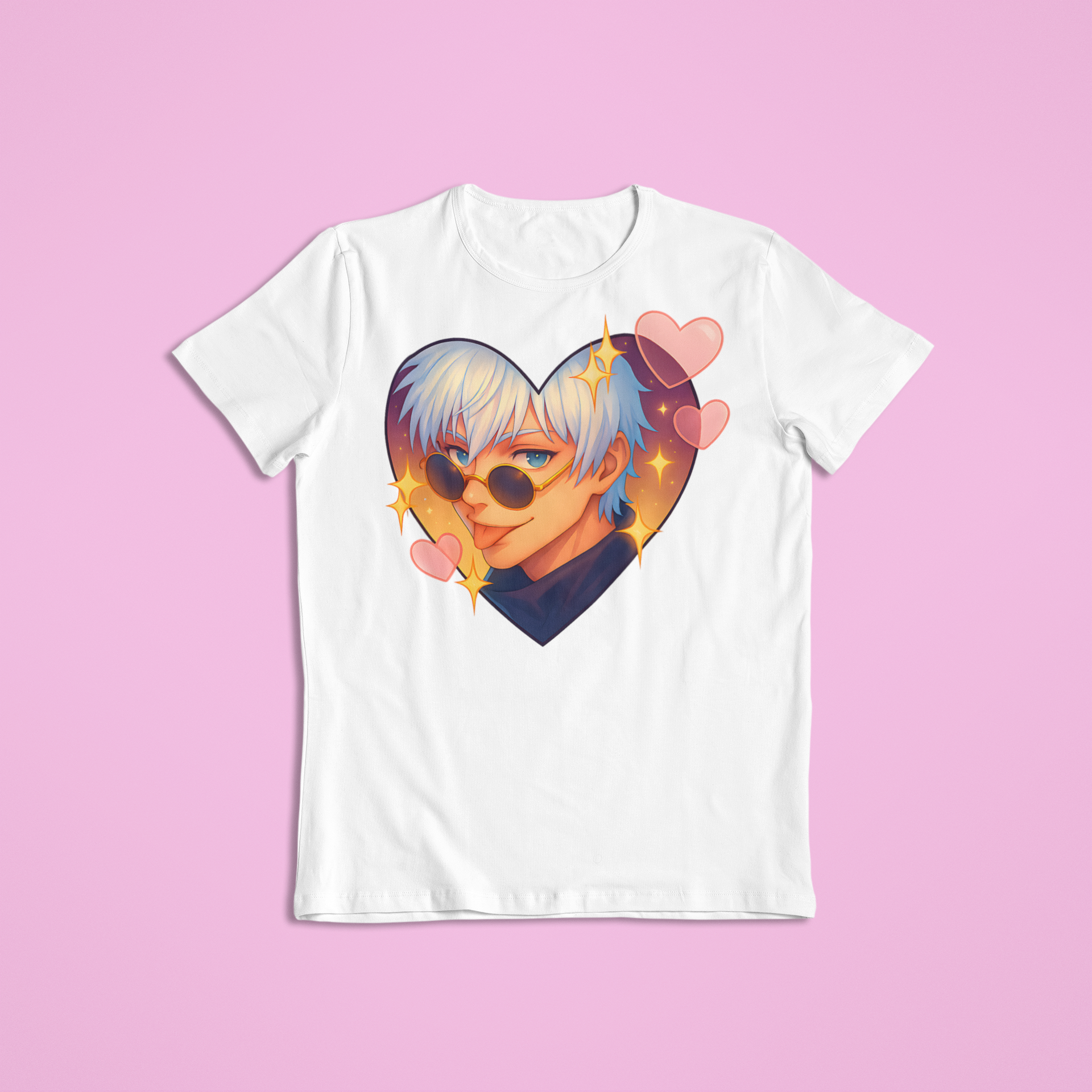 Jujutsu Kaisen: Sexy Satoru Gojo –  Anime T-Shirt / Hoodie / Sweatshirt / Sexy Gojo Graphic Tee | Jujutsu Kaisen Streetwear