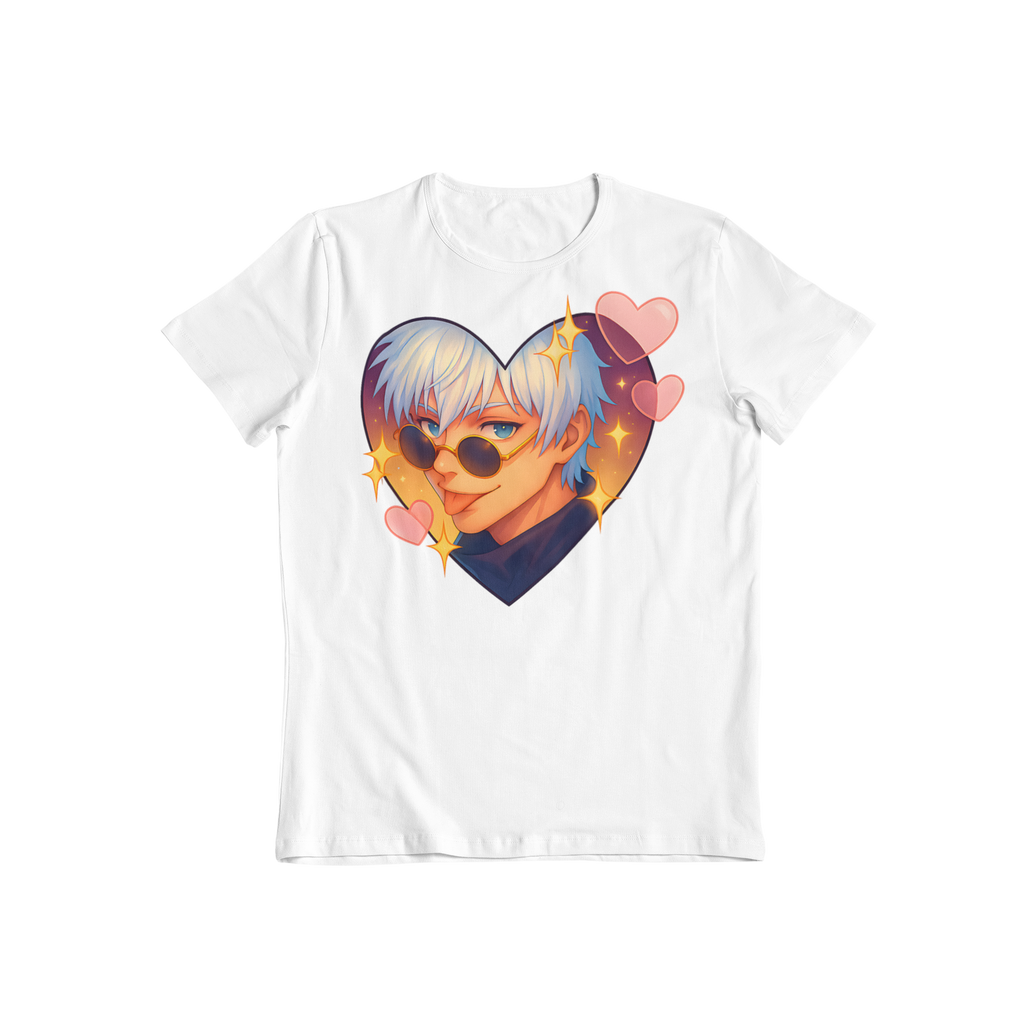 Jujutsu Kaisen: Sexy Satoru Gojo –  Anime T-Shirt / Hoodie / Sweatshirt / Sexy Gojo Graphic Tee | Jujutsu Kaisen Streetwear