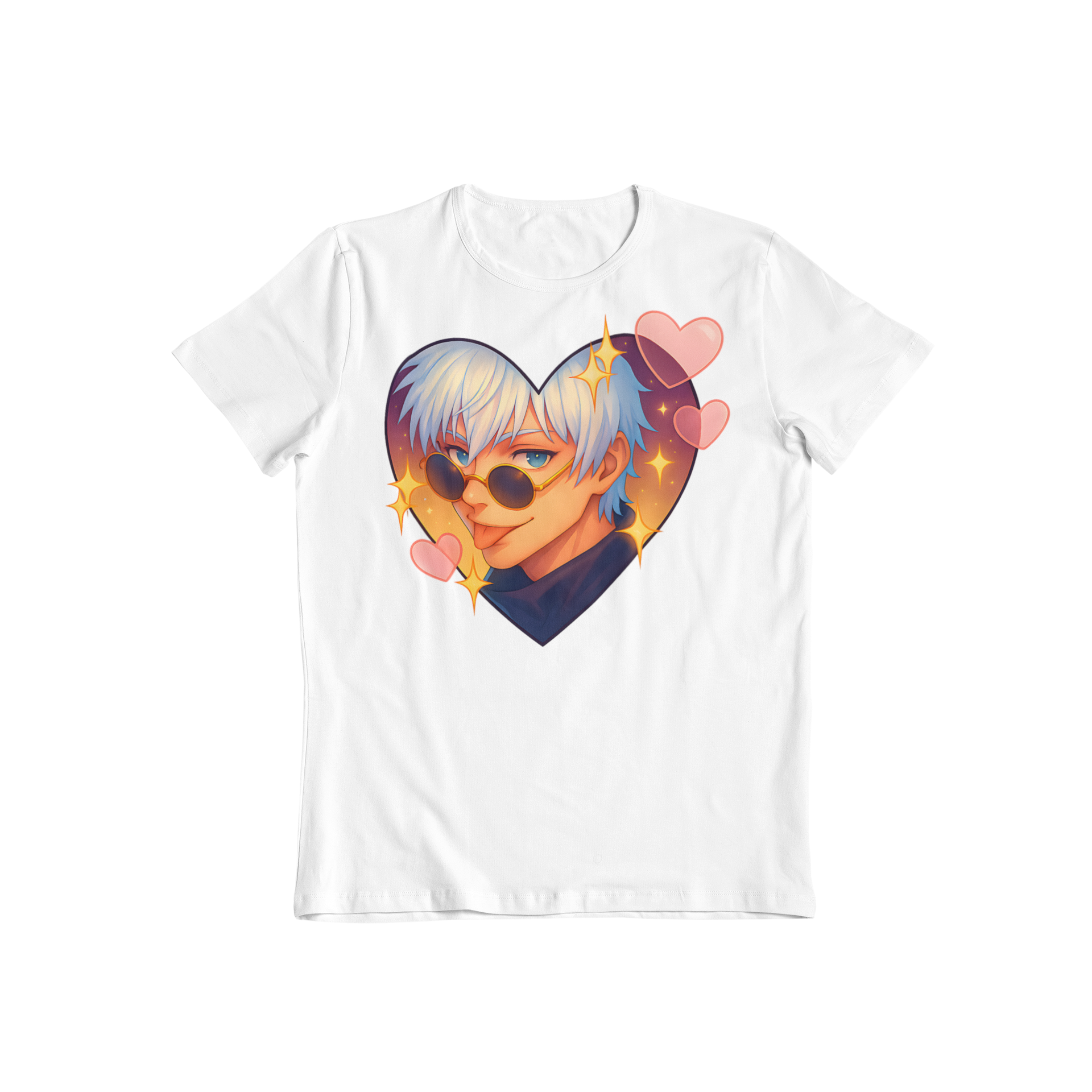 Jujutsu Kaisen: Sexy Satoru Gojo –  Anime T-Shirt / Hoodie / Sweatshirt / Sexy Gojo Graphic Tee | Jujutsu Kaisen Streetwear