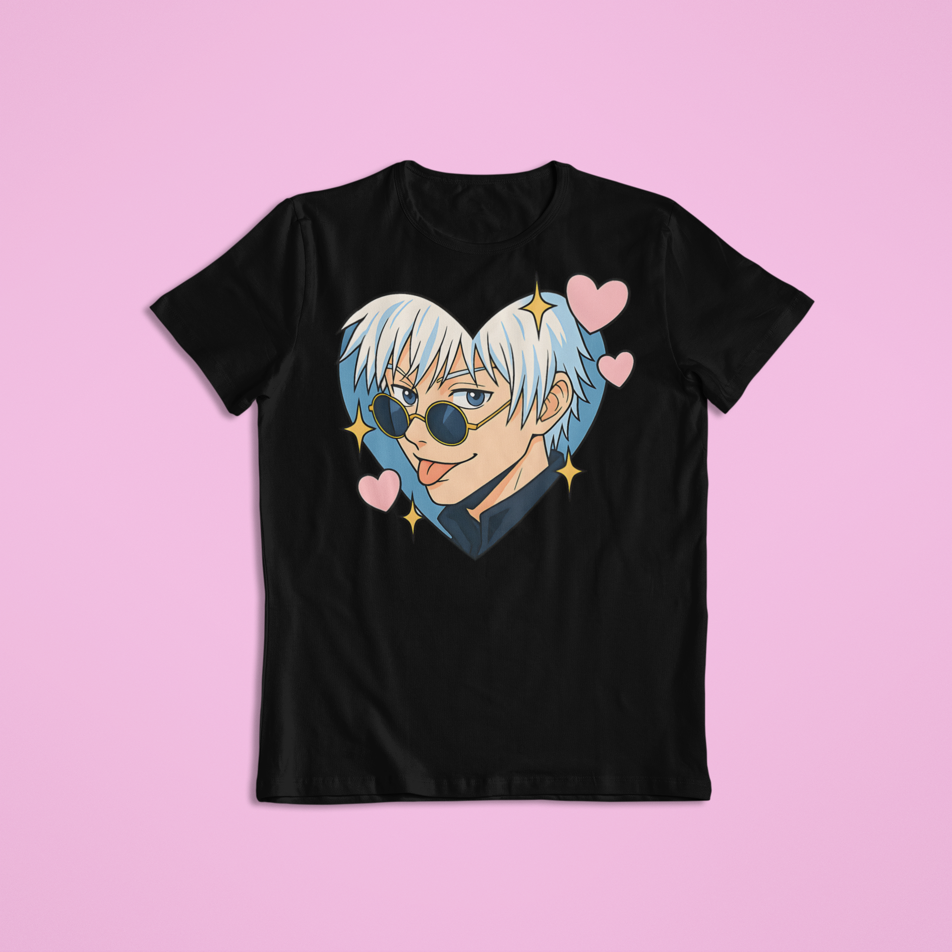 Jujutsu Kaisen: Sexy Satoru Gojo –  Anime T-Shirt / Hoodie / Sweatshirt / Sexy Gojo Graphic Tee | Jujutsu Kaisen Streetwear