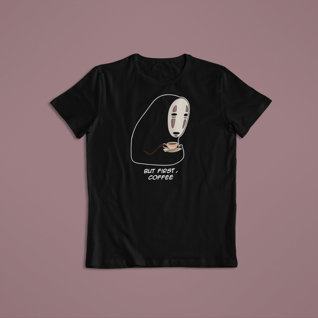No-Face: Spirited Away Studio Ghibli Meme –  Funny Anime T-Shirt / Hoodie / Sweater | Cool Cute Anime Streetwear