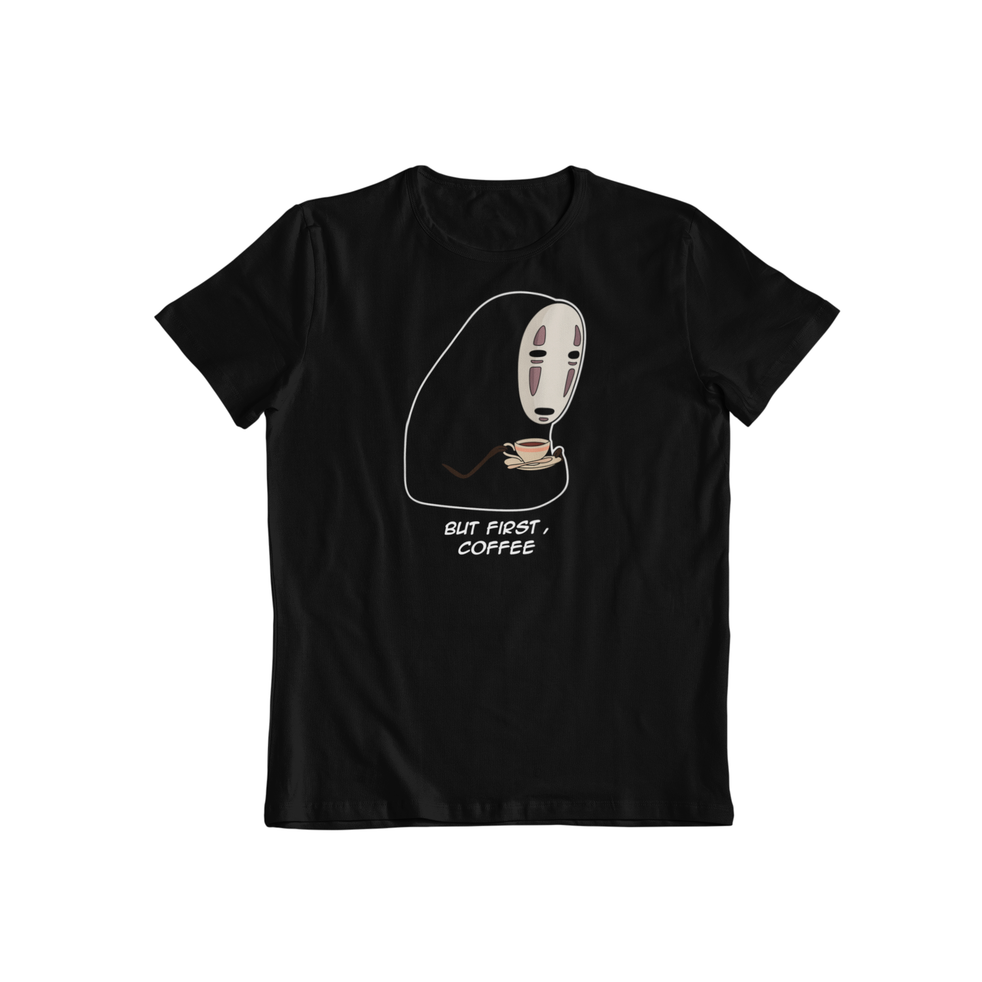 No-Face: Spirited Away Studio Ghibli Meme –  Funny Anime T-Shirt / Hoodie / Sweater | Cool Cute Anime Streetwear