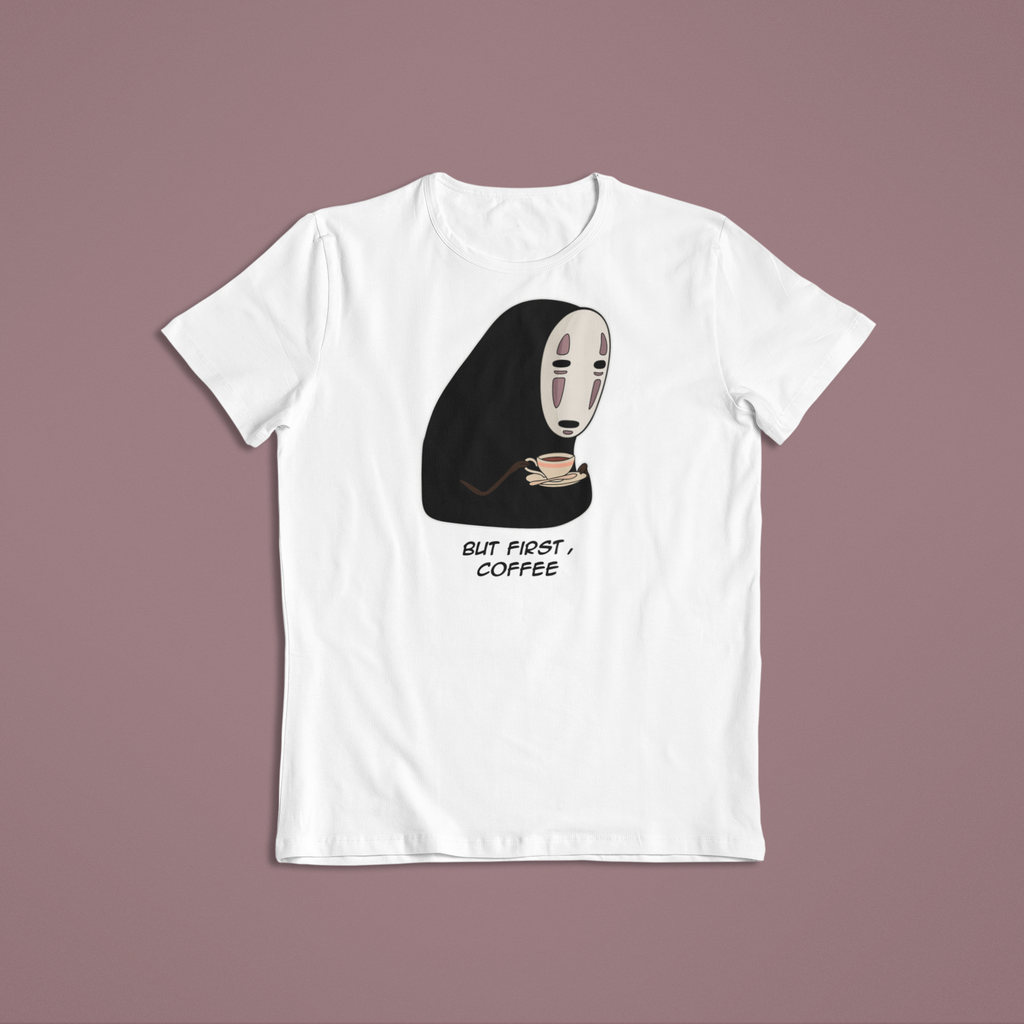 No-Face: Spirited Away Studio Ghibli Meme –  Funny Anime T-Shirt / Hoodie / Sweater | Cool Cute Anime Streetwear