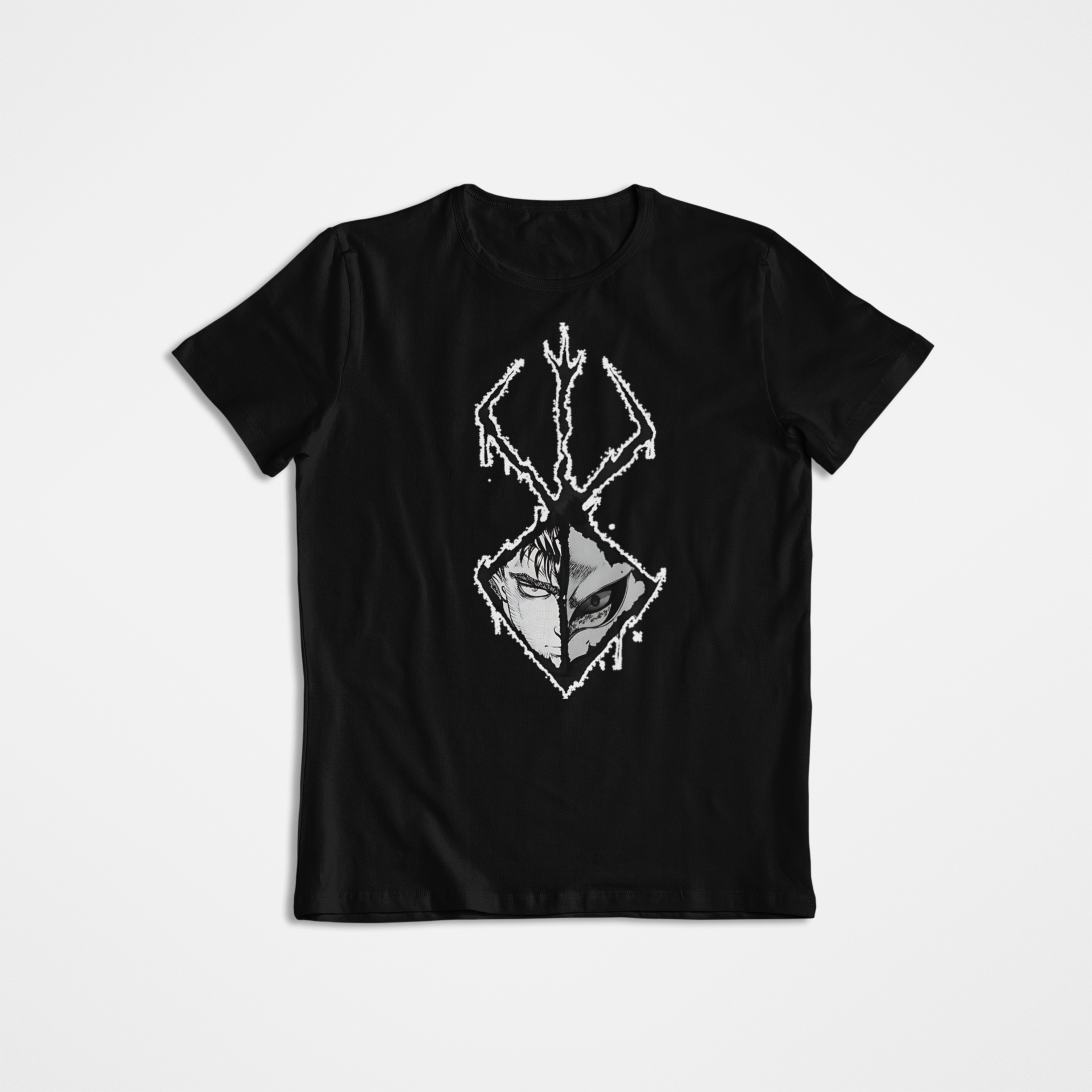 Cybersigilism Berserk: Guts and Griffith – Anime y2k T-Shirt / Hoodie / Sweater | Cool Anime Cyber Streetwear