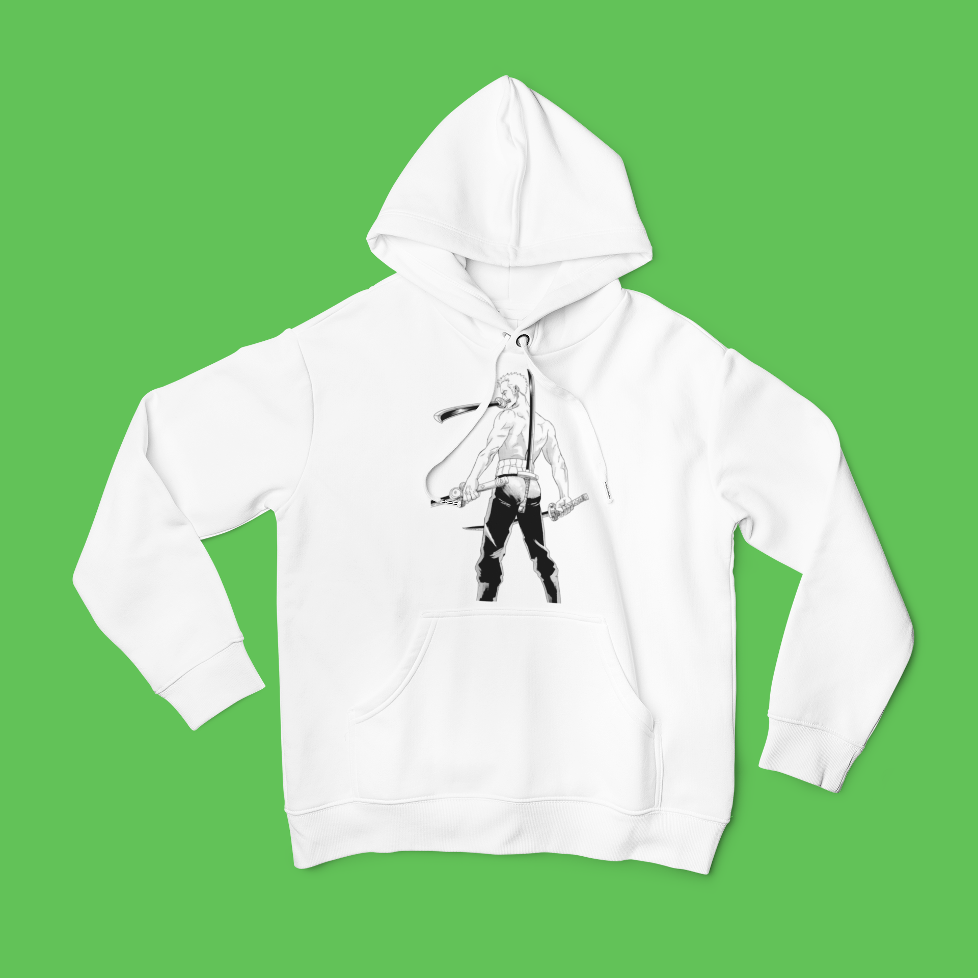 One Piece: Funny Zoro Roronoa –  Anime T-Shirt / Hoodie / Sweater | Cool Anime Streetwear