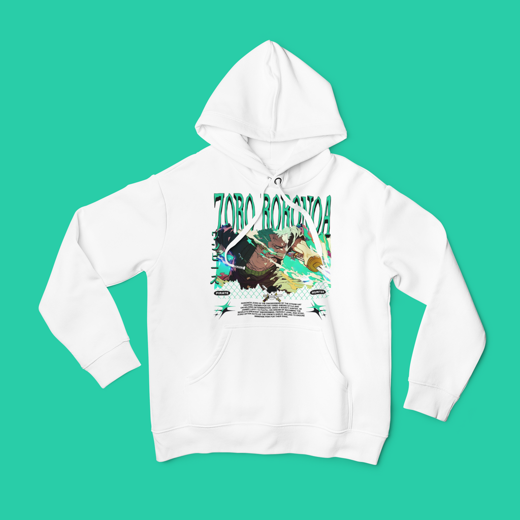 One Piece: Zoro Roronoa –  Anime T-Shirt / Hoodie / Sweater | Cool Anime Streetwear