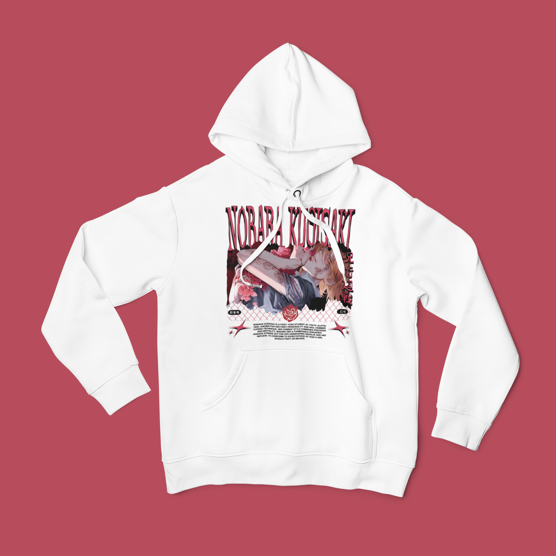 Jujutsu Kaisen: Nobara Kugisaki –  Anime T-Shirt / Hoodie / Sweater | Cool Anime Streetwear