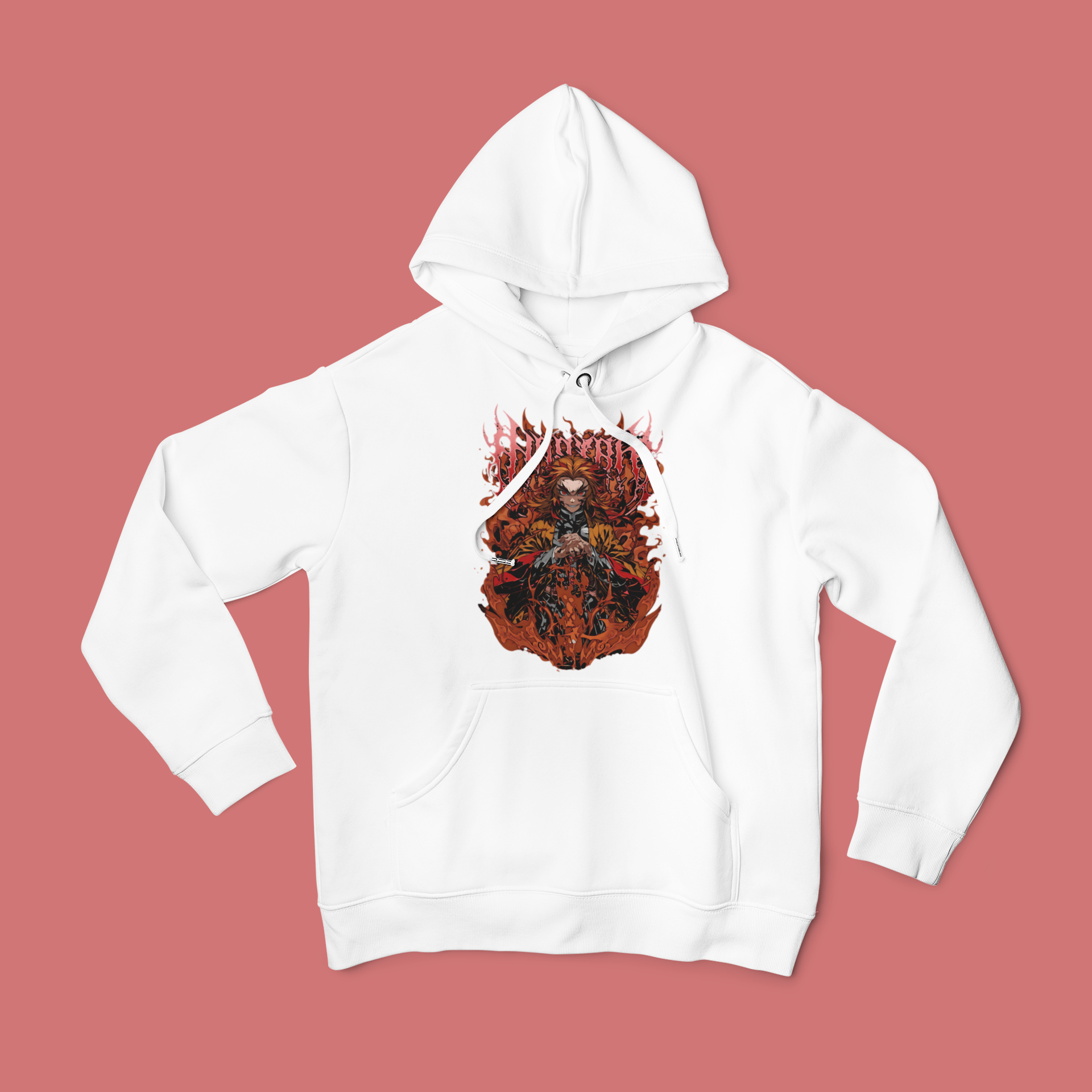 Demon Slayer: Kyojuro Rengoku –  Anime T-Shirt / Hoodie / Sweater | Cool Anime Streetwear