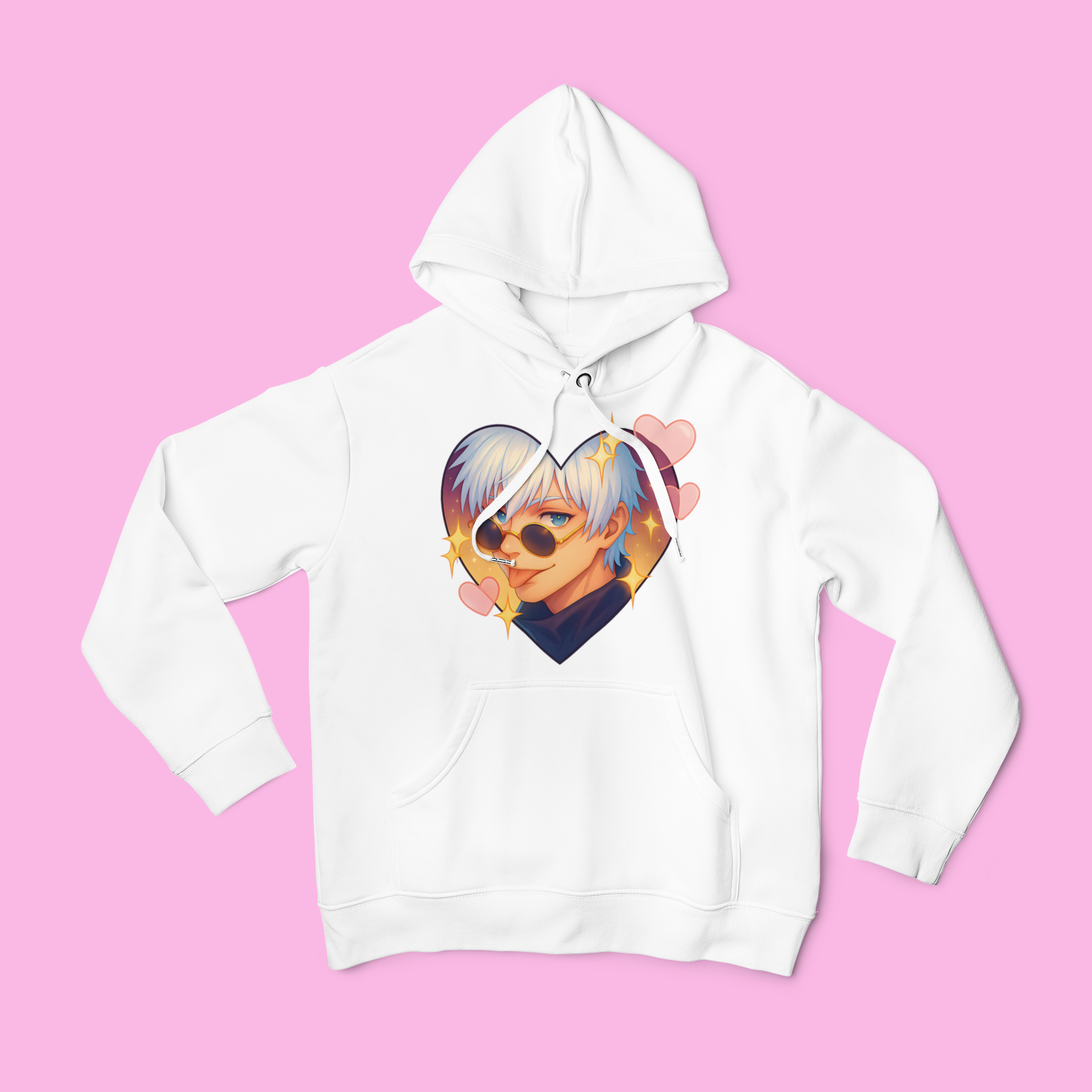 Jujutsu Kaisen: Sexy Satoru Gojo –  Anime T-Shirt / Hoodie / Sweatshirt / Sexy Gojo Graphic Tee | Jujutsu Kaisen Streetwear