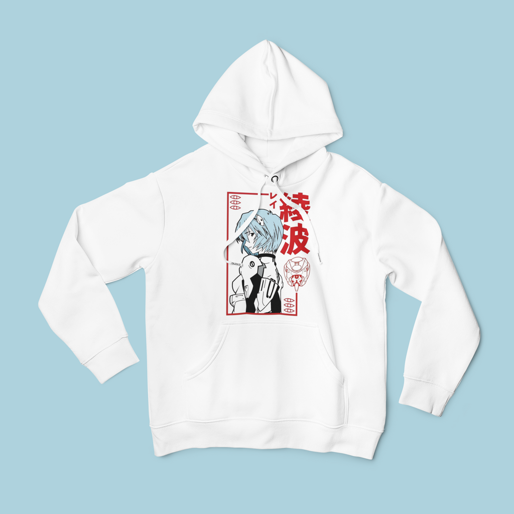 Neon Genesis Evangelion: Rei Ayanami –  Anime T-Shirt / Hoodie / Sweater | Cool Anime Streetwear