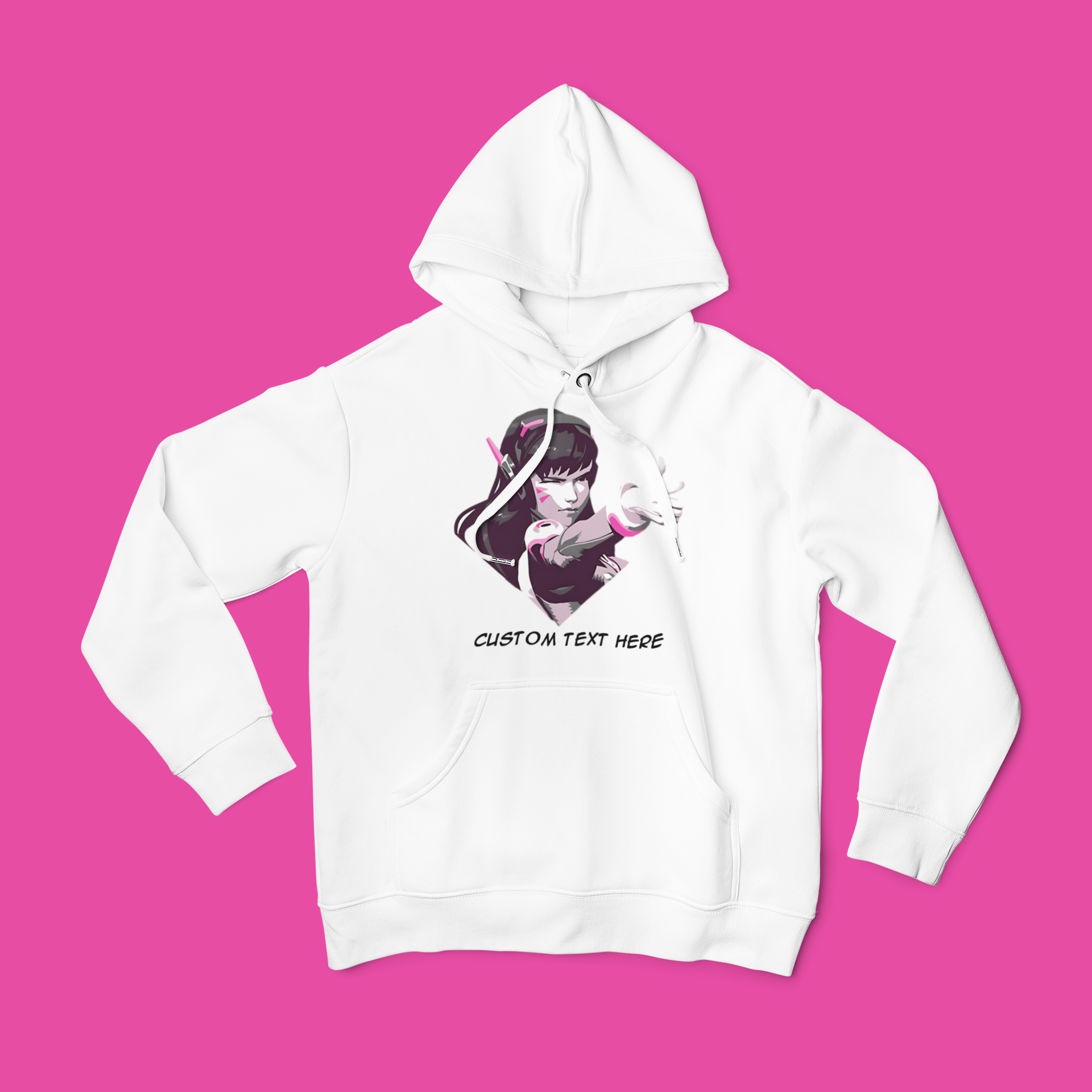 D.VA Overwatch: Precision Strike - 'Peace was never an option' T-Shirt / Hoodie / Sweater | Cool Gaming Streetwear