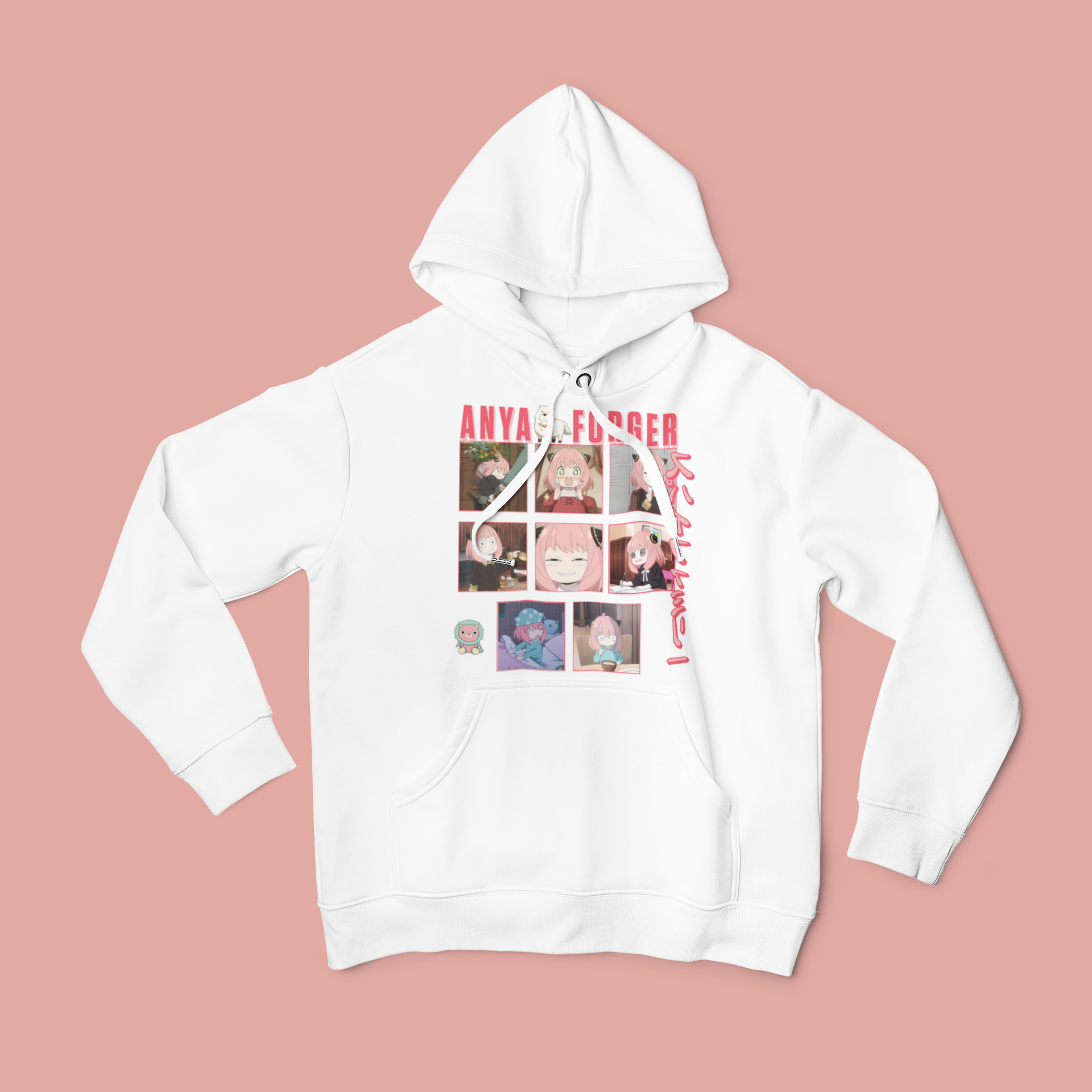 Spy x Family: Anya Forger –  Funny Cute Anime T-Shirt / Hoodie / Sweater | Cool Anime Streetwear