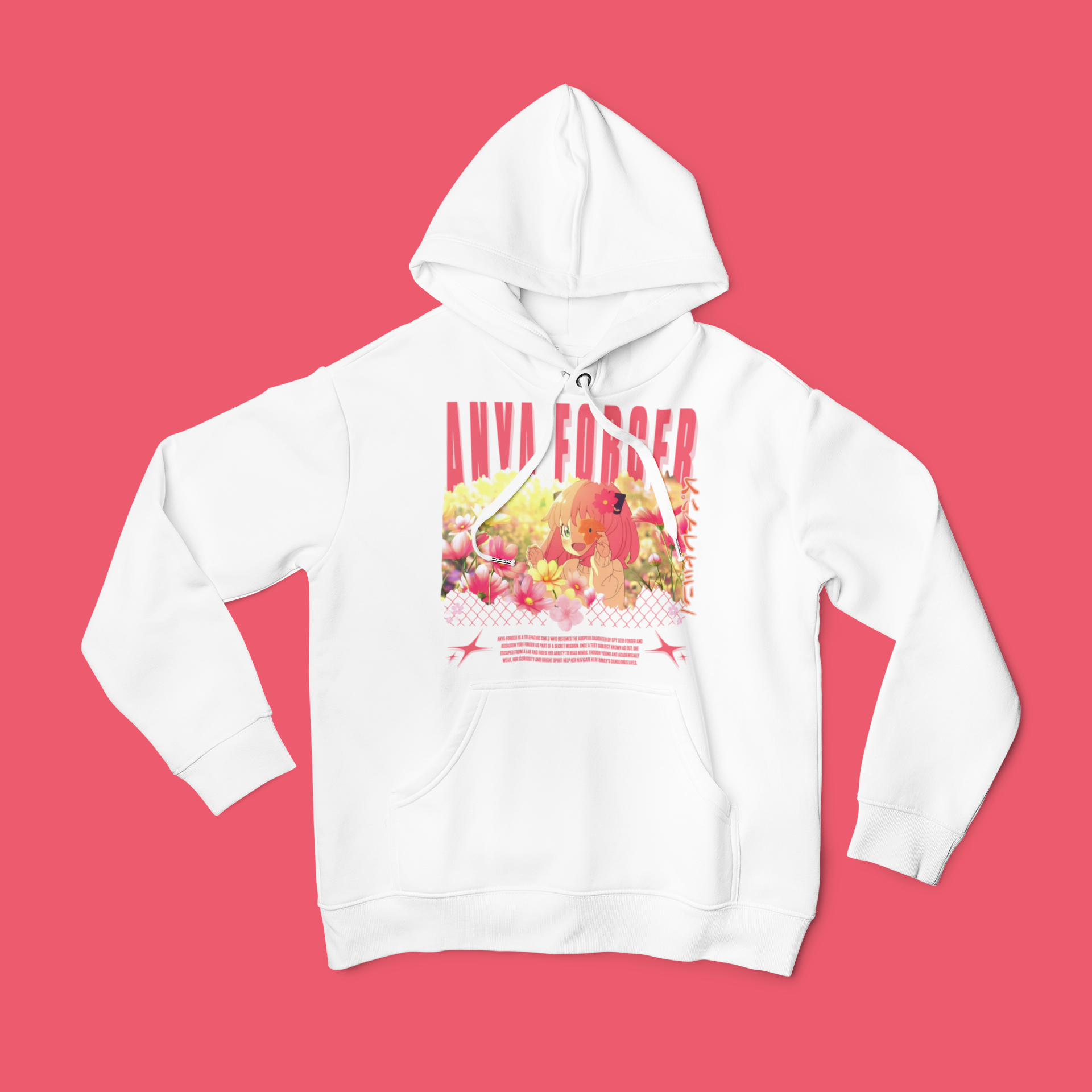 Spy x Family: Anya Forger –  Anime T-Shirt / Hoodie / Sweater | Cool Anime Streetwear