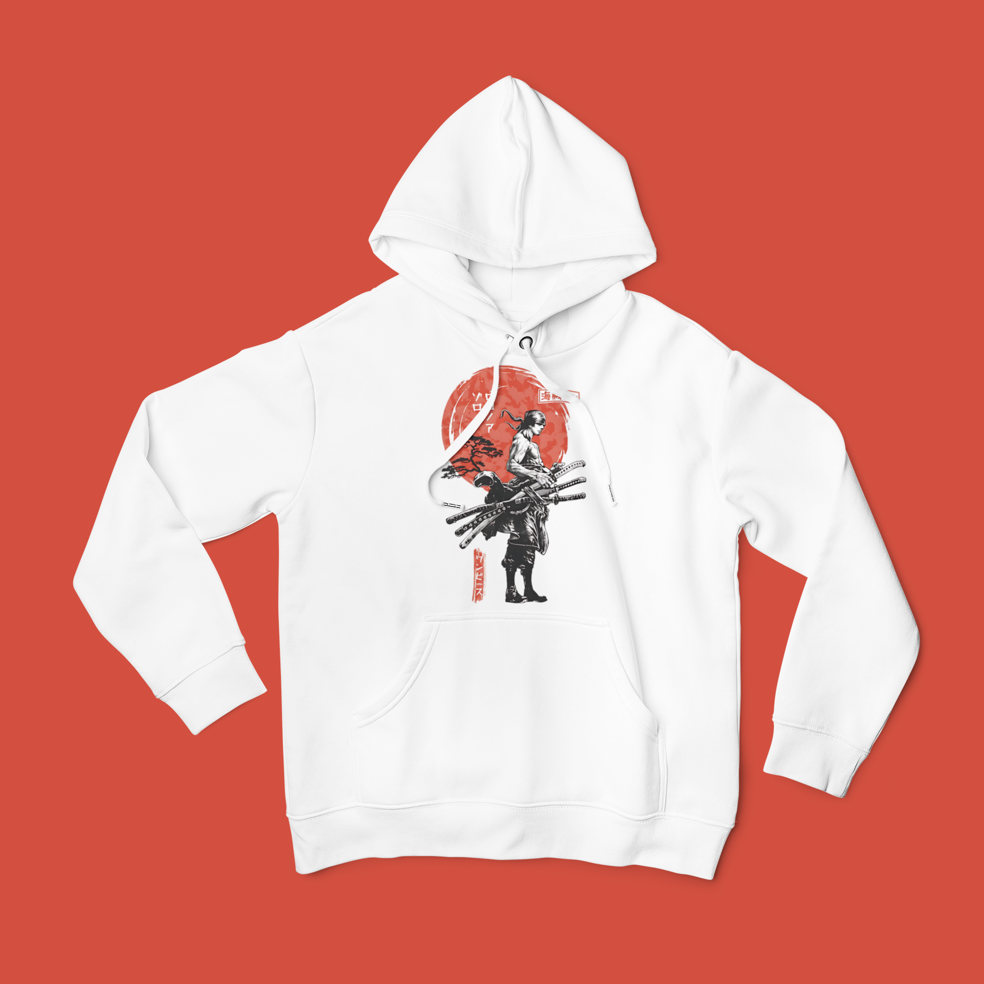 One Piece: Zoro Roronoa –  Anime T-Shirt / Hoodie / Sweater | Cool Anime Streetwear