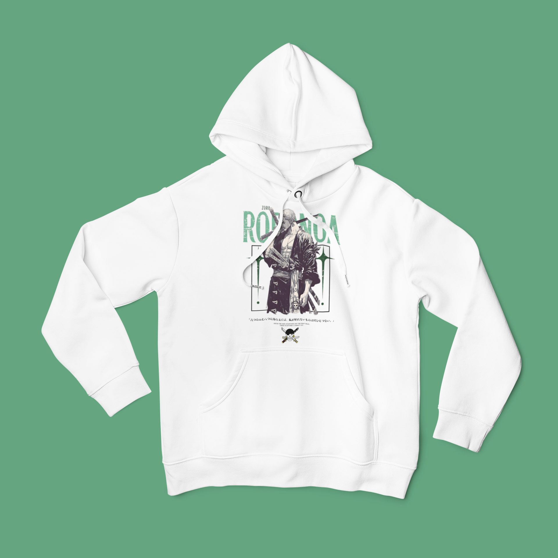 One Piece: Zoro Roronoa –  Anime T-Shirt / Hoodie / Sweater | Cool Anime Streetwear