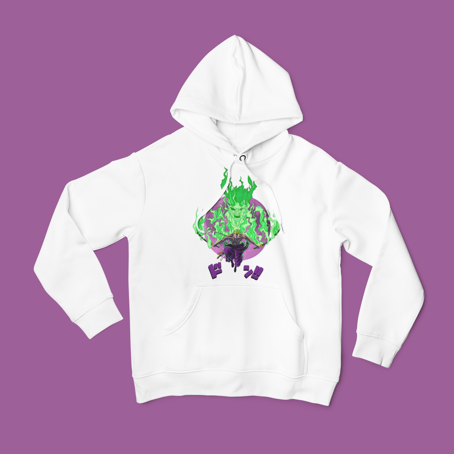 One Piece: Zoro Roronoa –  Anime T-Shirt / Hoodie / Sweater | Cool Anime Streetwear