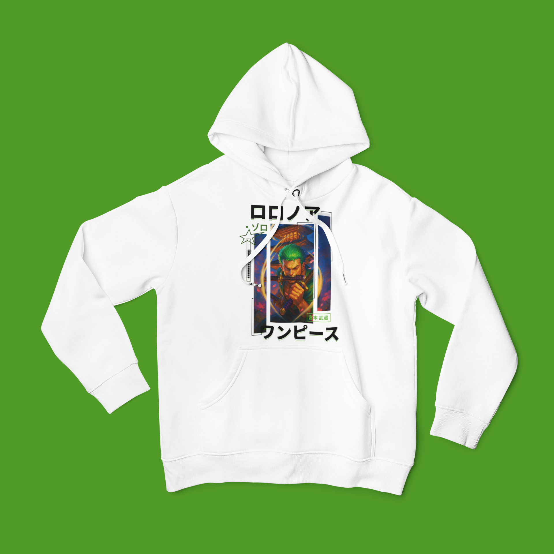 One Piece: Zoro Roronoa –  Anime T-Shirt / Hoodie / Sweater | Cool Anime Streetwear
